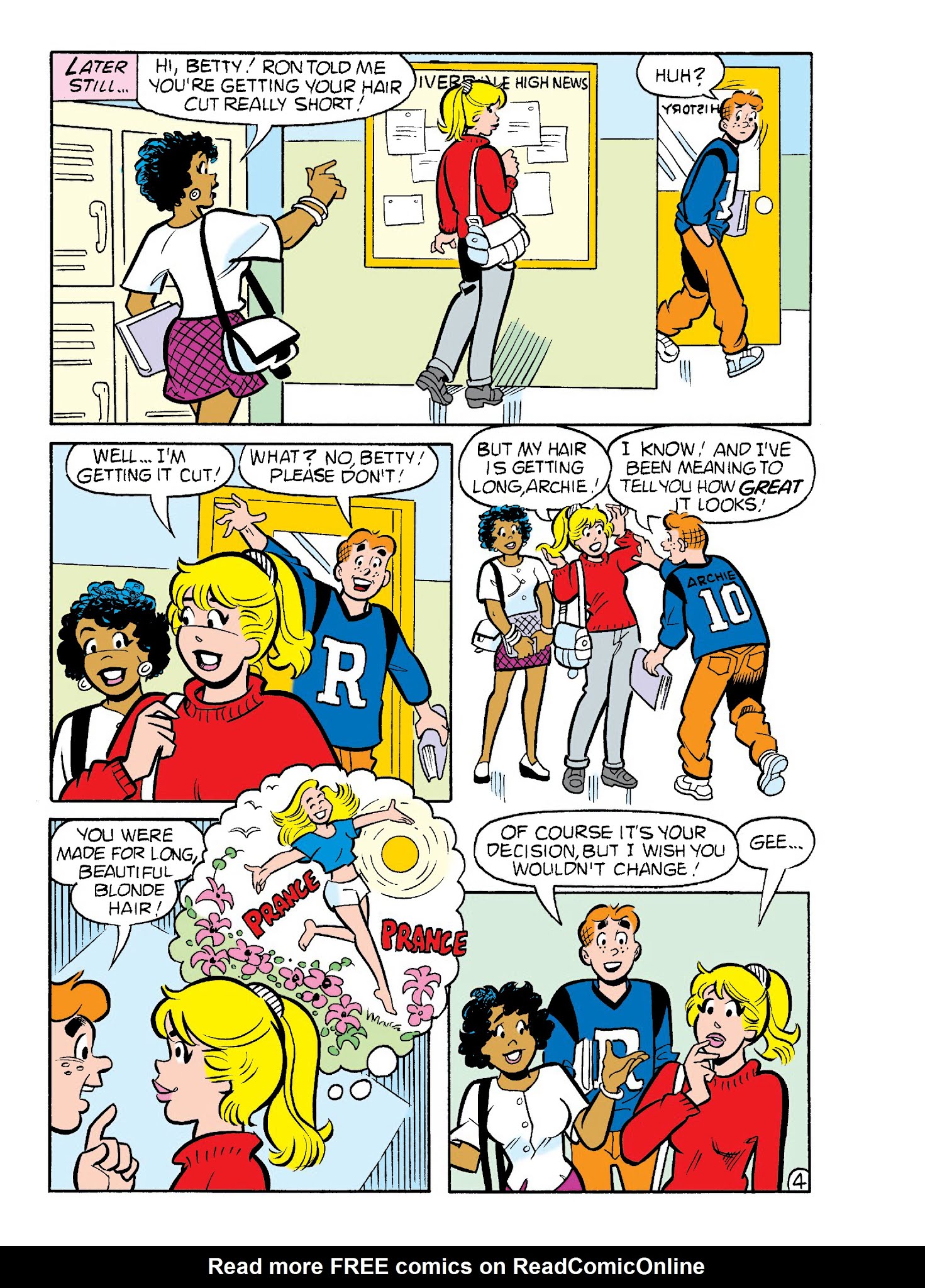 Read online Archie 1000 Page Comics Treasury comic -  Issue # TPB (Part 9) - 98