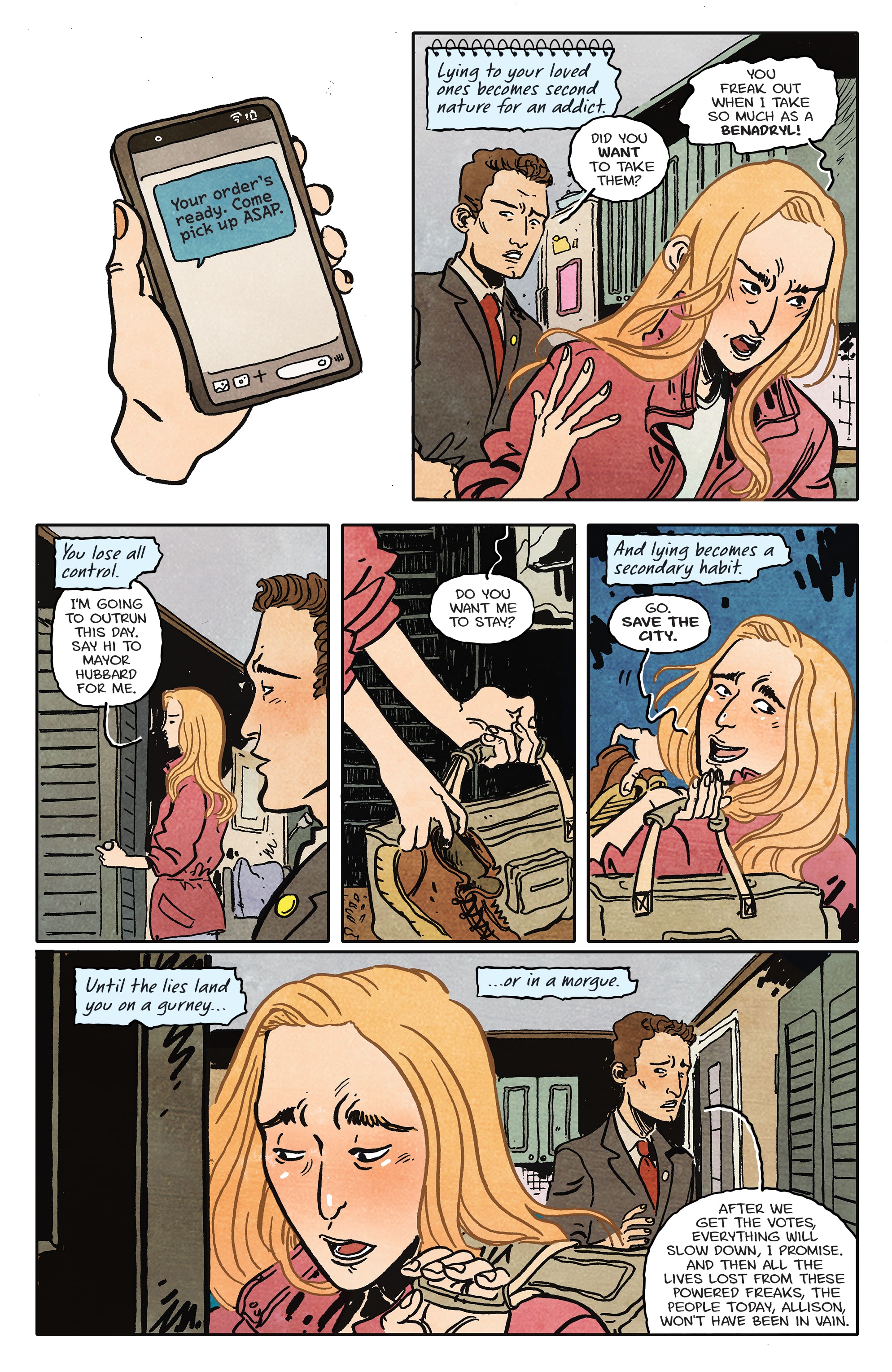 Read online Crashing comic -  Issue #1 - 16