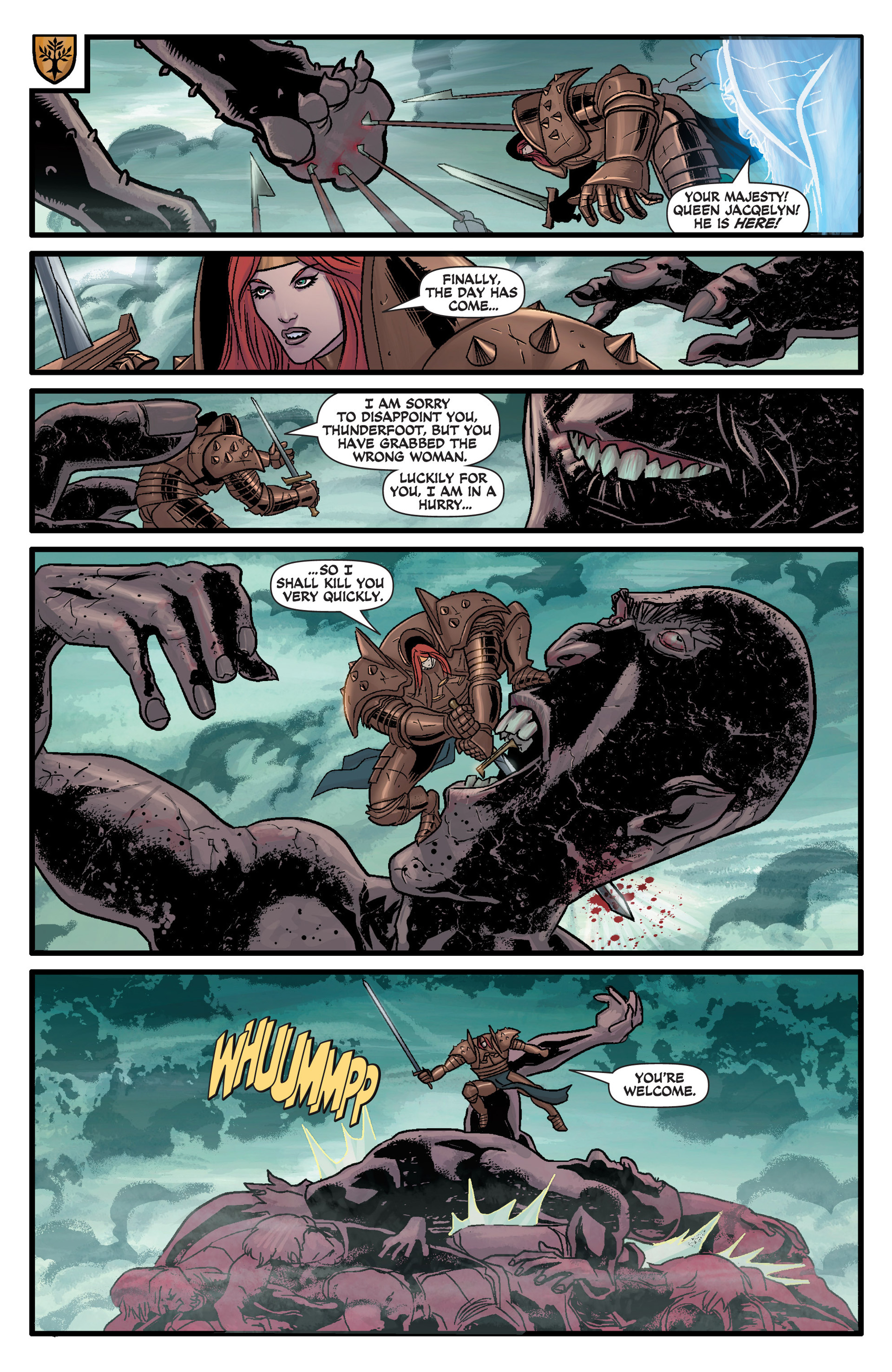 Read online Damsels: Giant Killer: Digital Exclusive Edition comic -  Issue # Full - 30