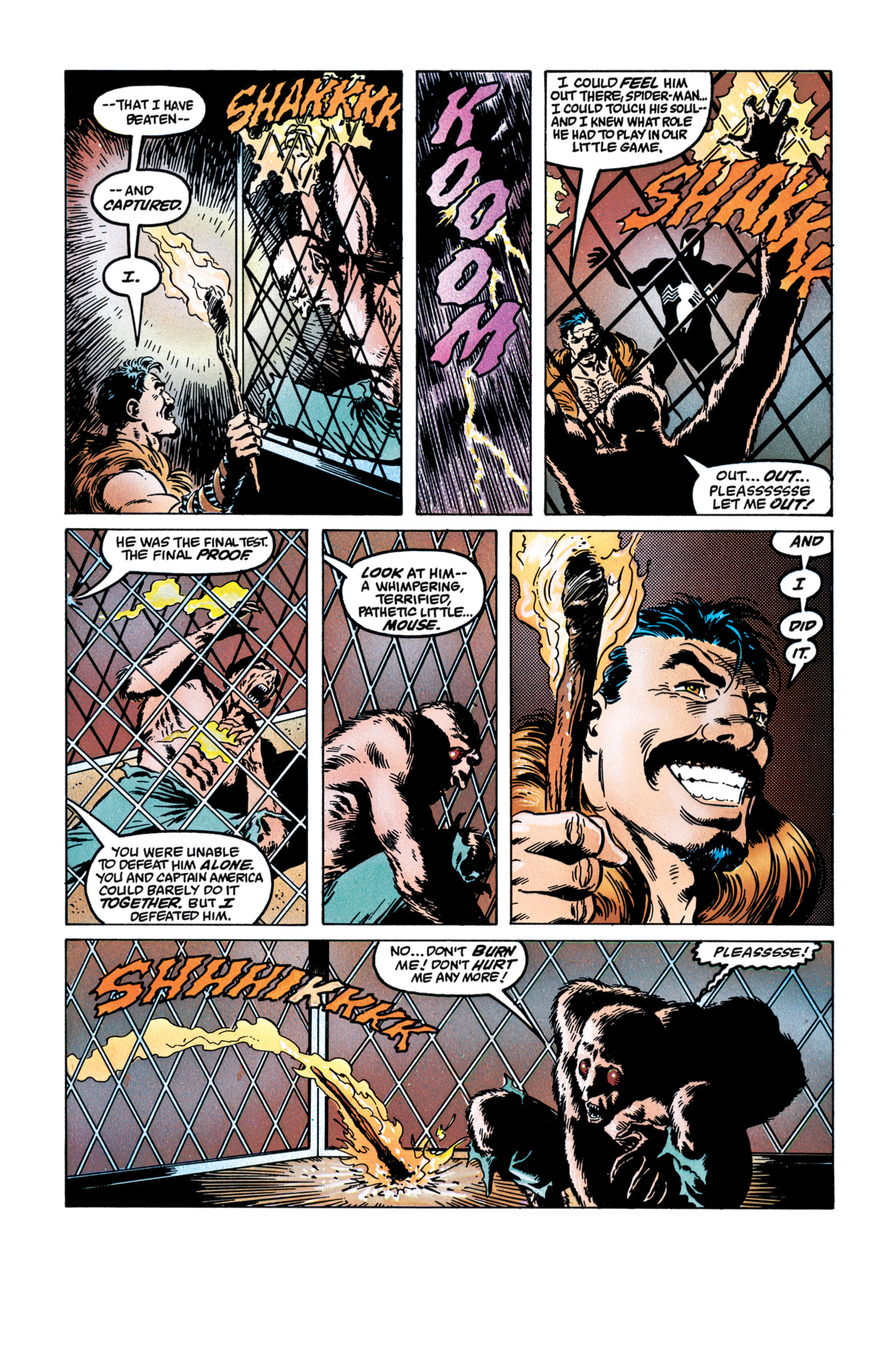 Read online Spider-Man: Kraven's Last Hunt comic -  Issue # Full - 104