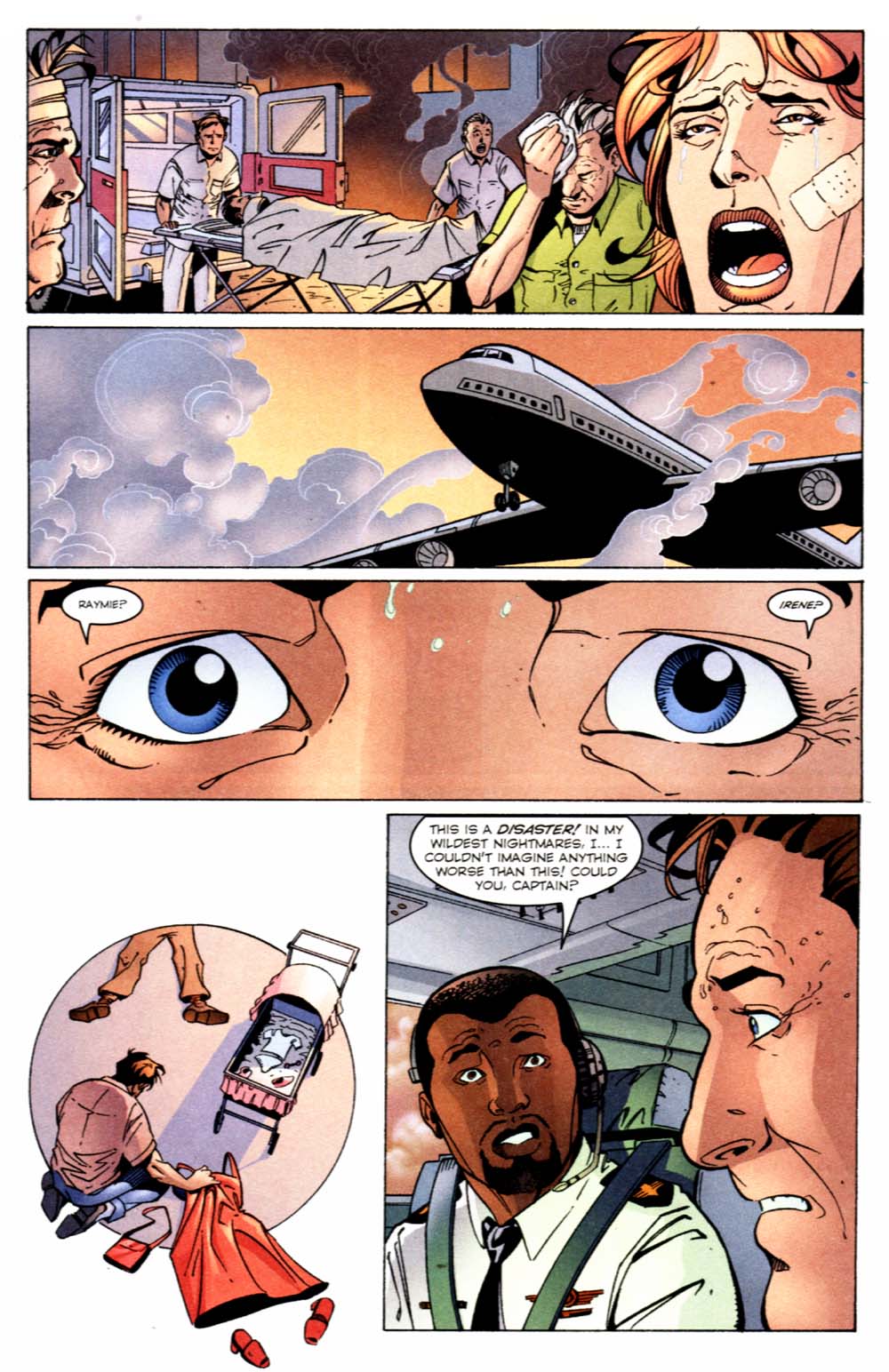 Read online Left Behind comic -  Issue #1 - 55