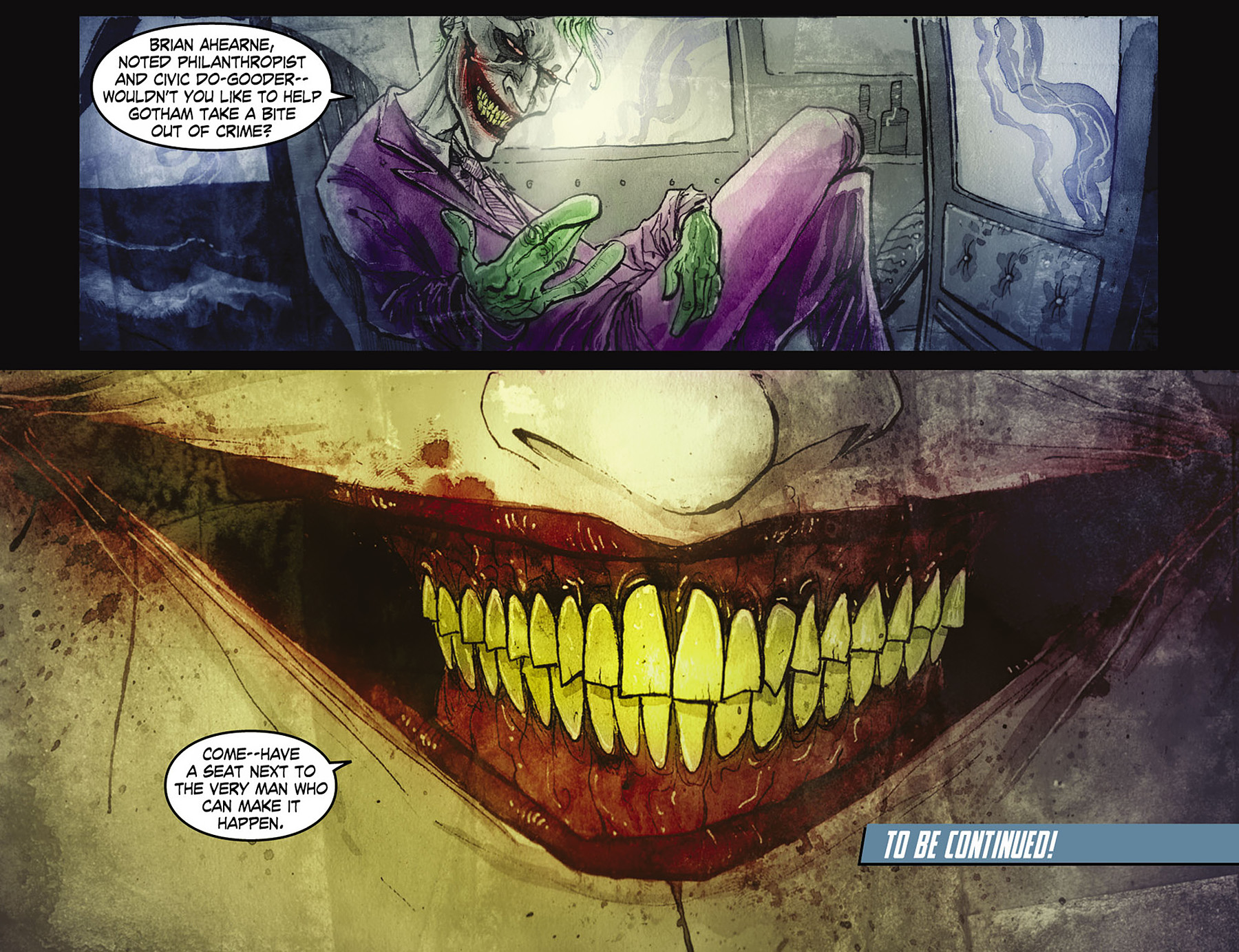 Read online Legends of the Dark Knight [I] comic -  Issue #4 - 22
