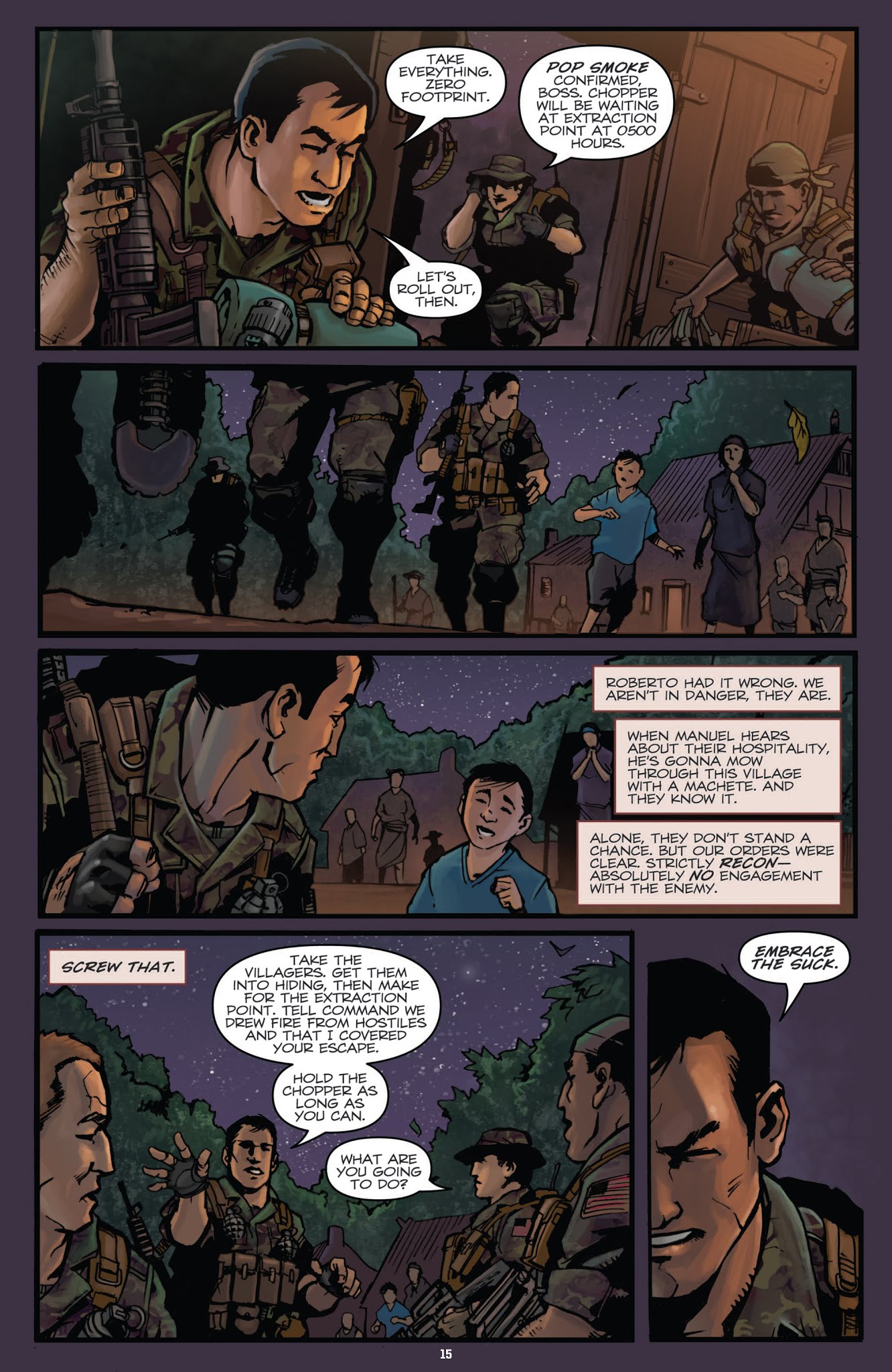 Read online G.I. Joe: The IDW Collection comic -  Issue # TPB 3 - 15