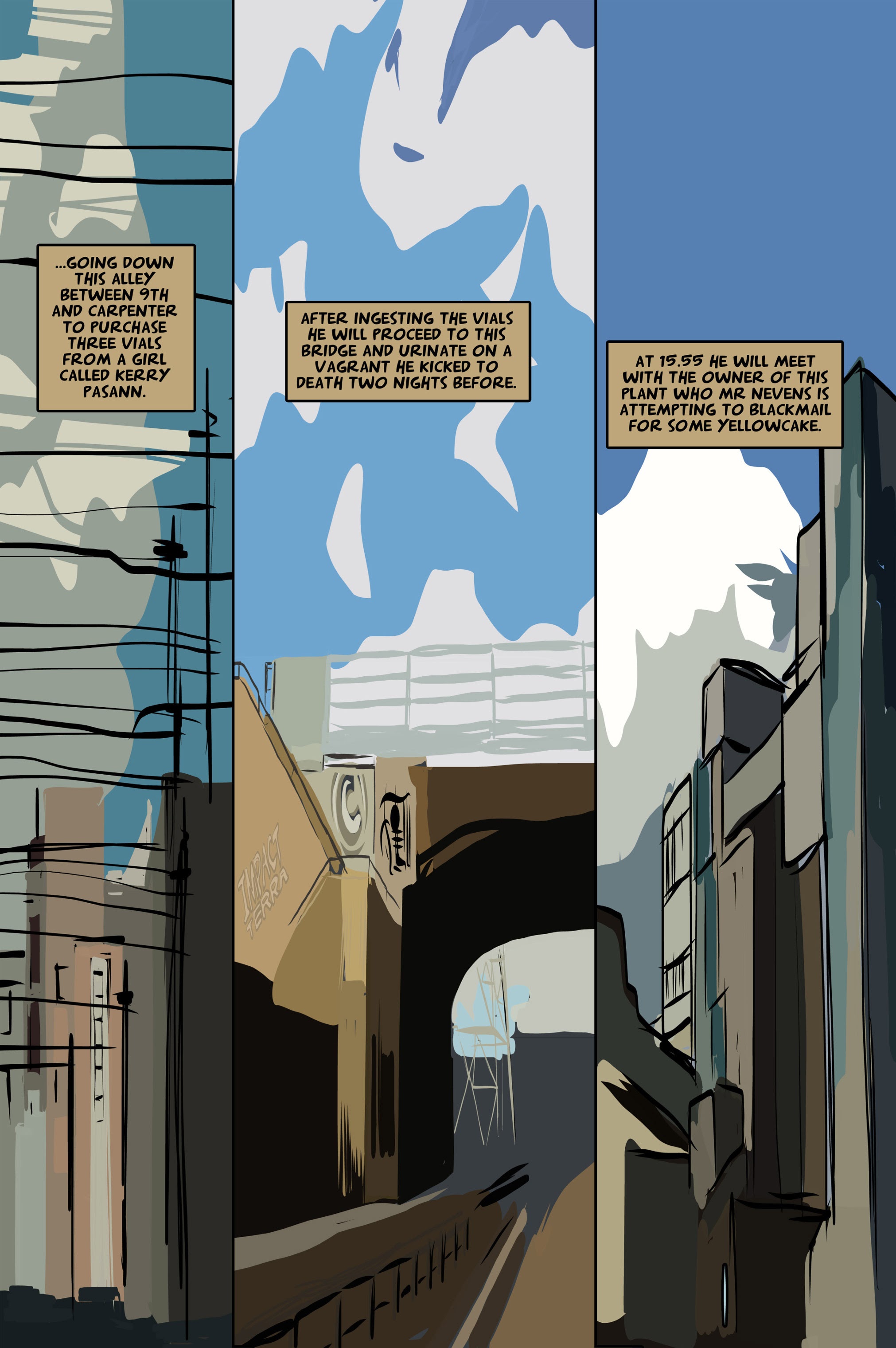 Read online City War comic -  Issue #2 - 16