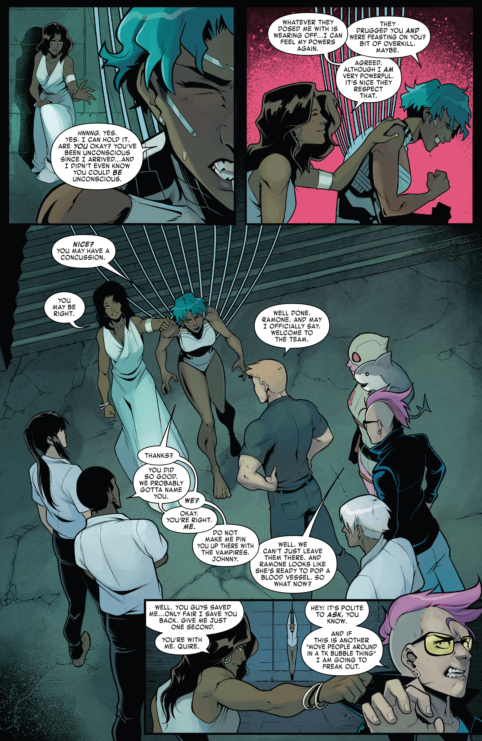 Read online Hawkeye: Team Spirit comic -  Issue # TPB (Part 2) - 12