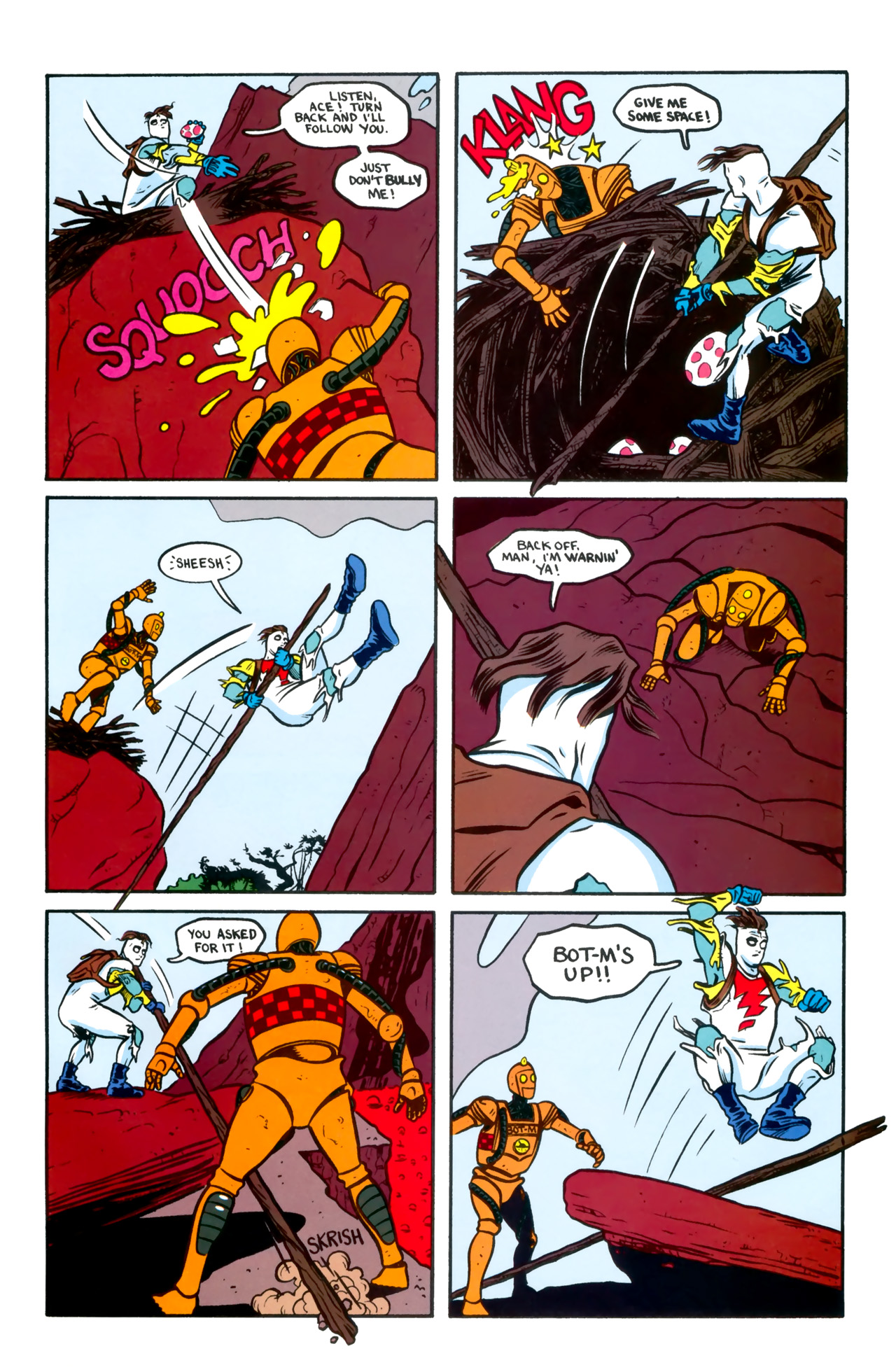 Read online Madman Adventures comic -  Issue #2 - 26