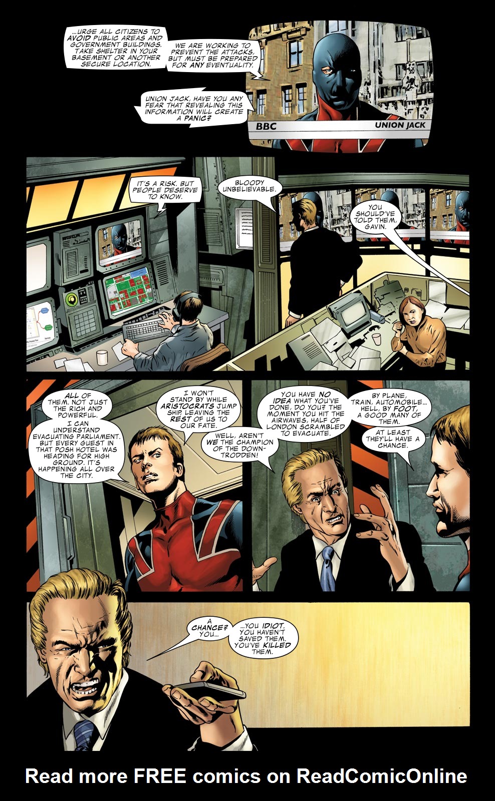 Read online Union Jack (2006) comic -  Issue #1 - 22