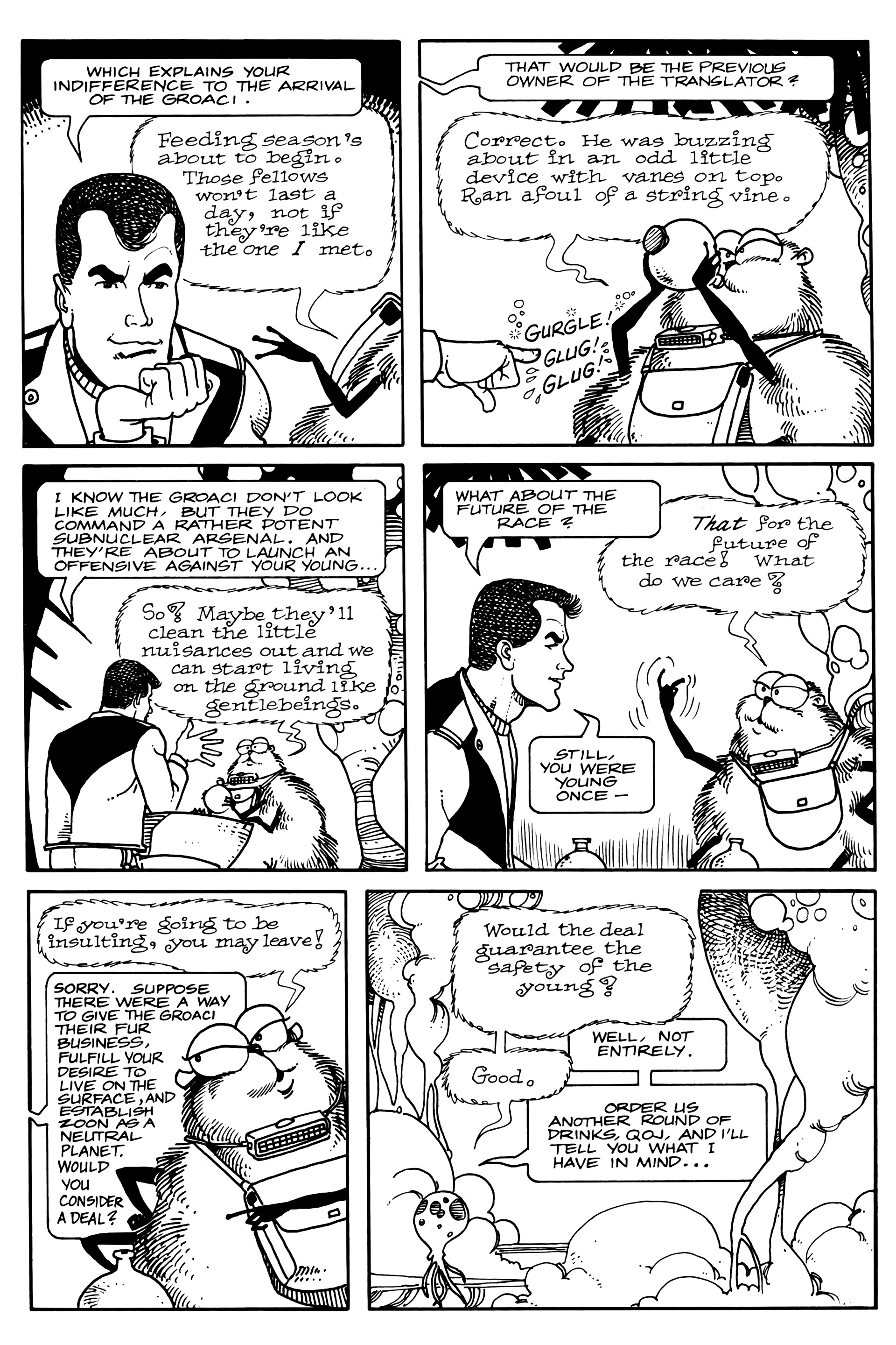 Read online Retief (1987) comic -  Issue #6 - 23