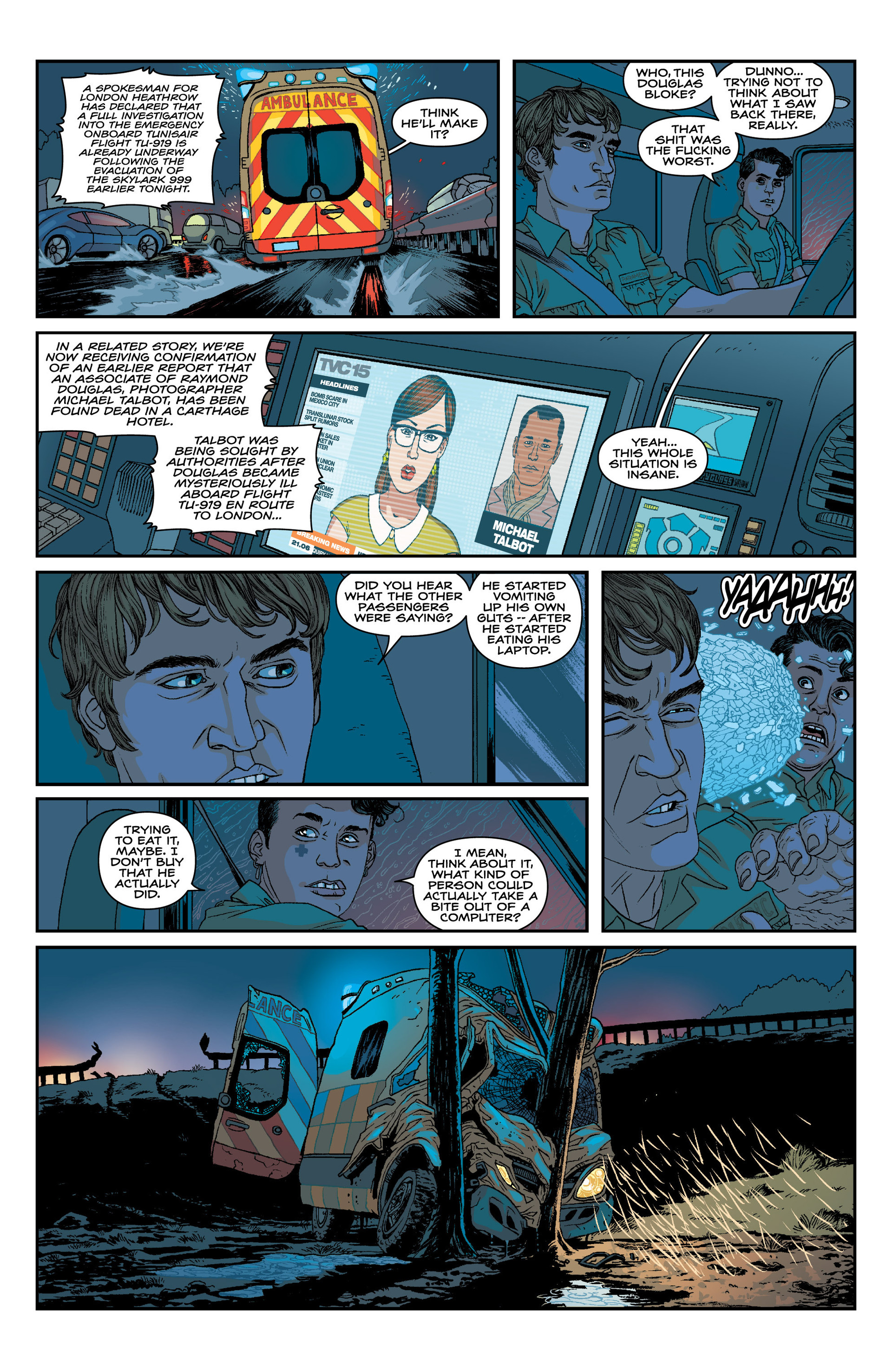 Read online Nowhere Men comic -  Issue #6 - 21