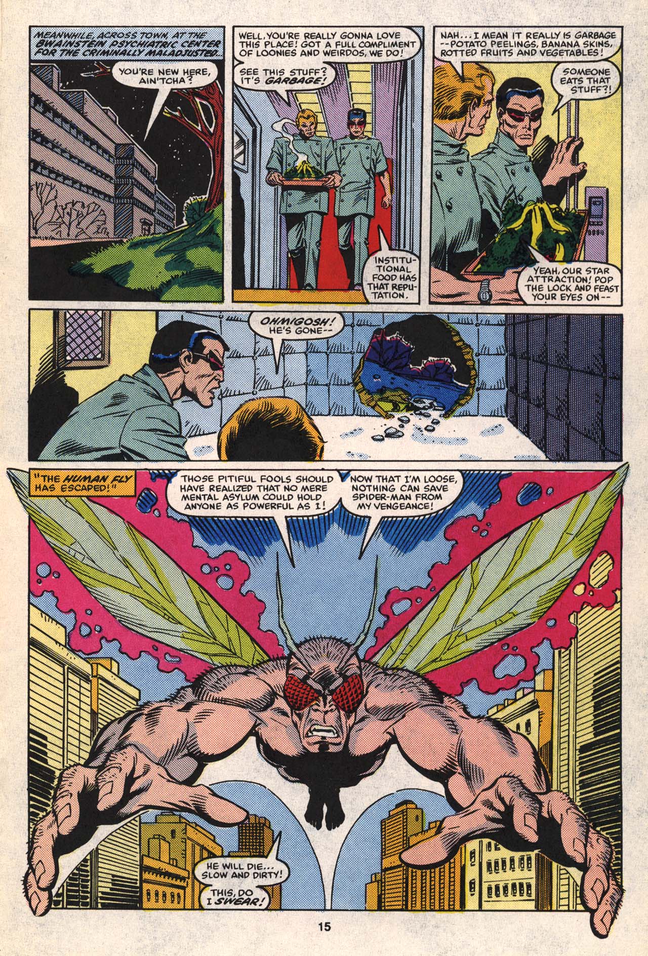 Read online Marvel Tales (1964) comic -  Issue #284 - 17