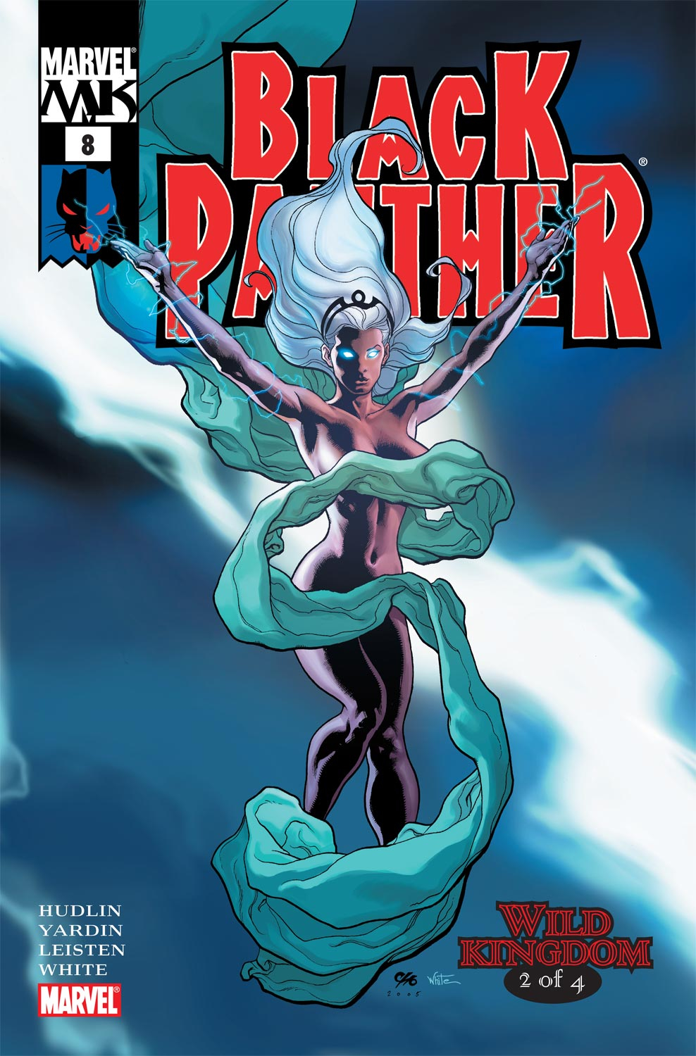 Read online Black Panther (2005) comic -  Issue #8 - 1