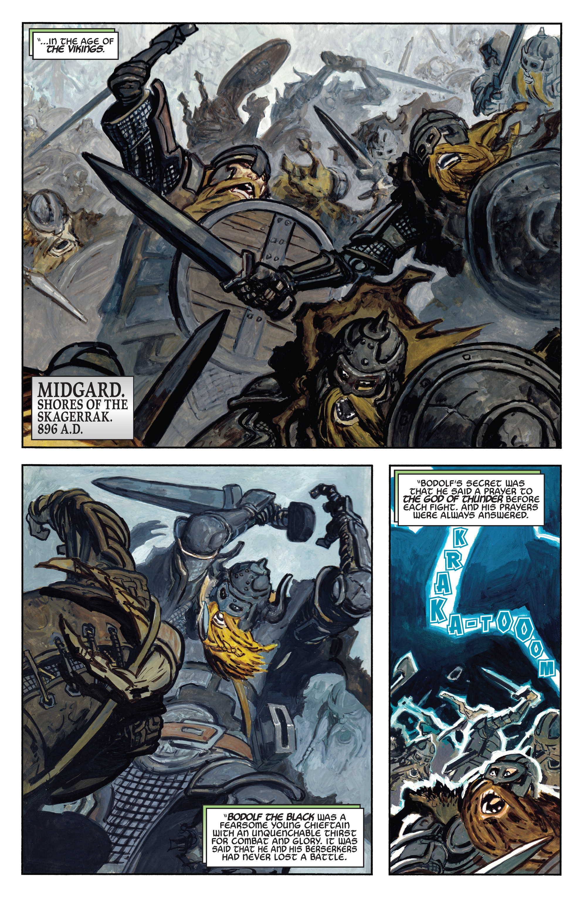 Read online Thor by Jason Aaron & Russell Dauterman comic -  Issue # TPB 2 (Part 2) - 18