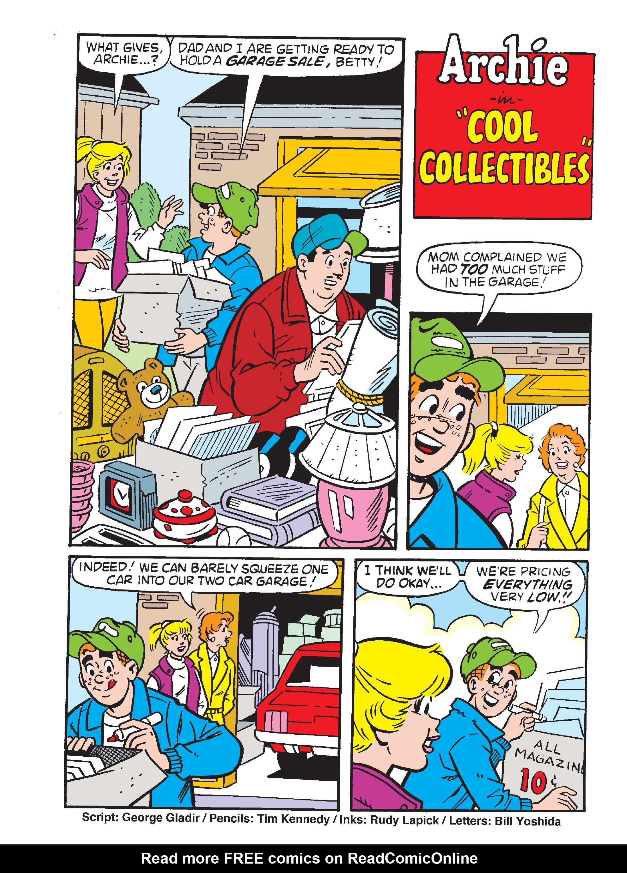 Read online Archie's Double Digest Magazine comic -  Issue #283 - 102