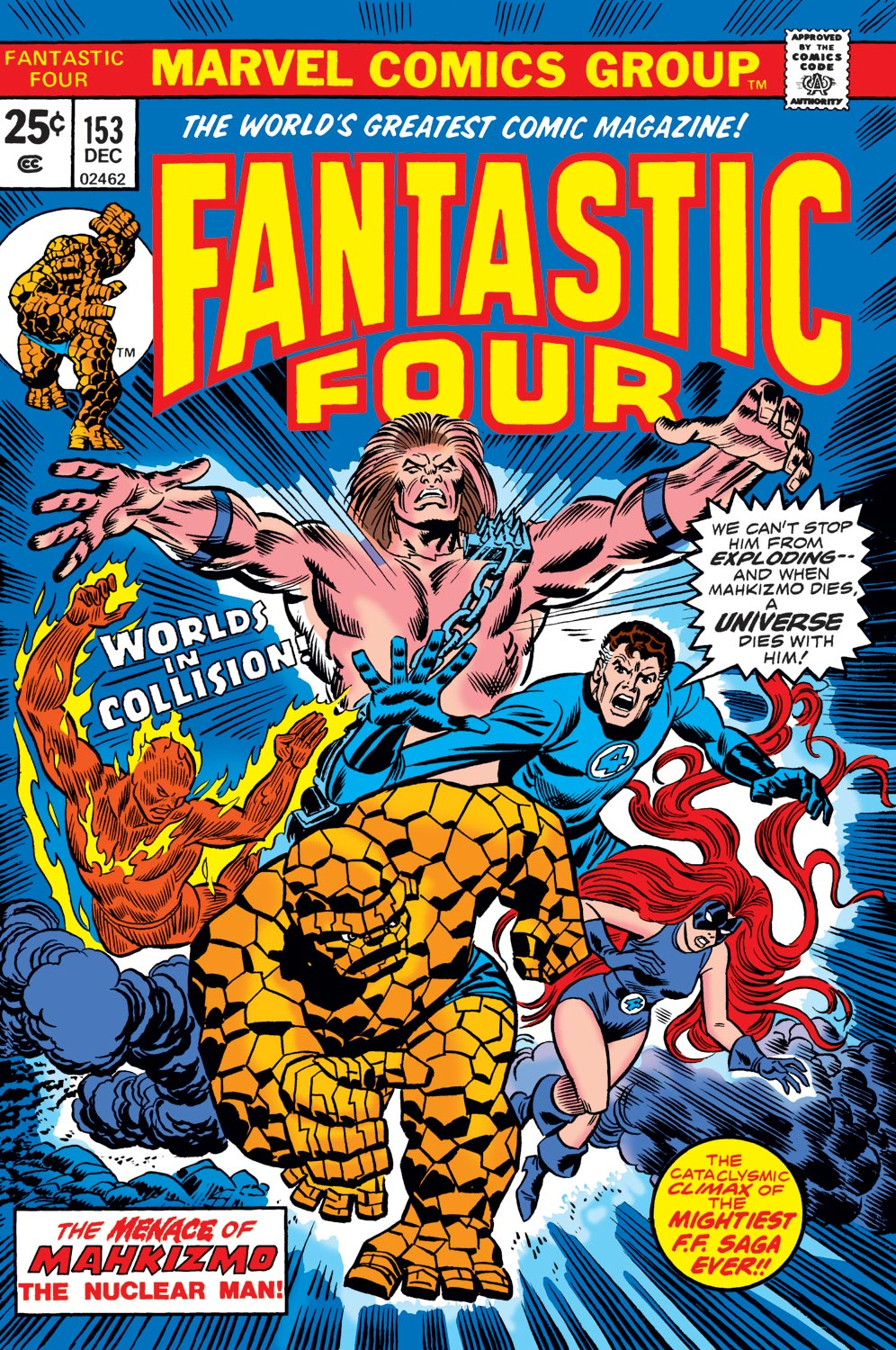 Read online Fantastic Four (1961) comic -  Issue #153 - 1