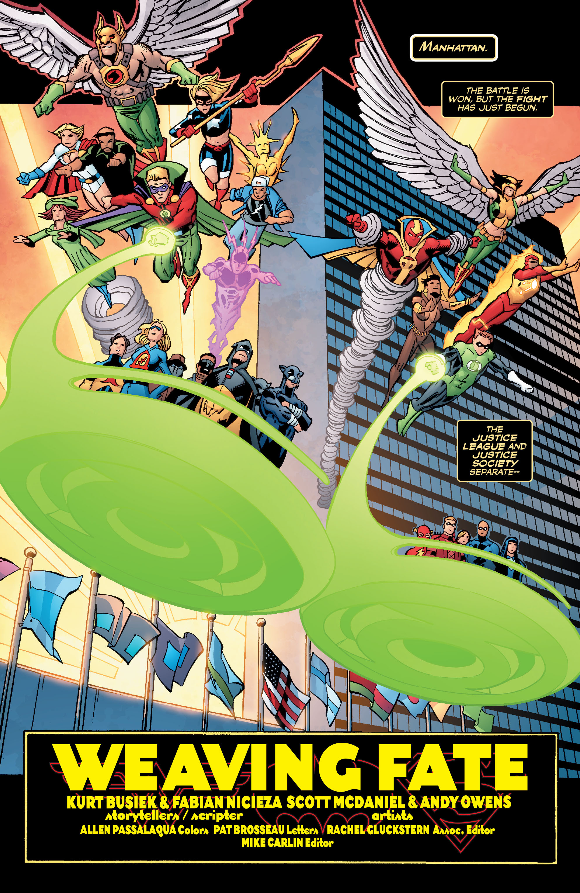 Read online Trinity (2008) comic -  Issue #42 - 13