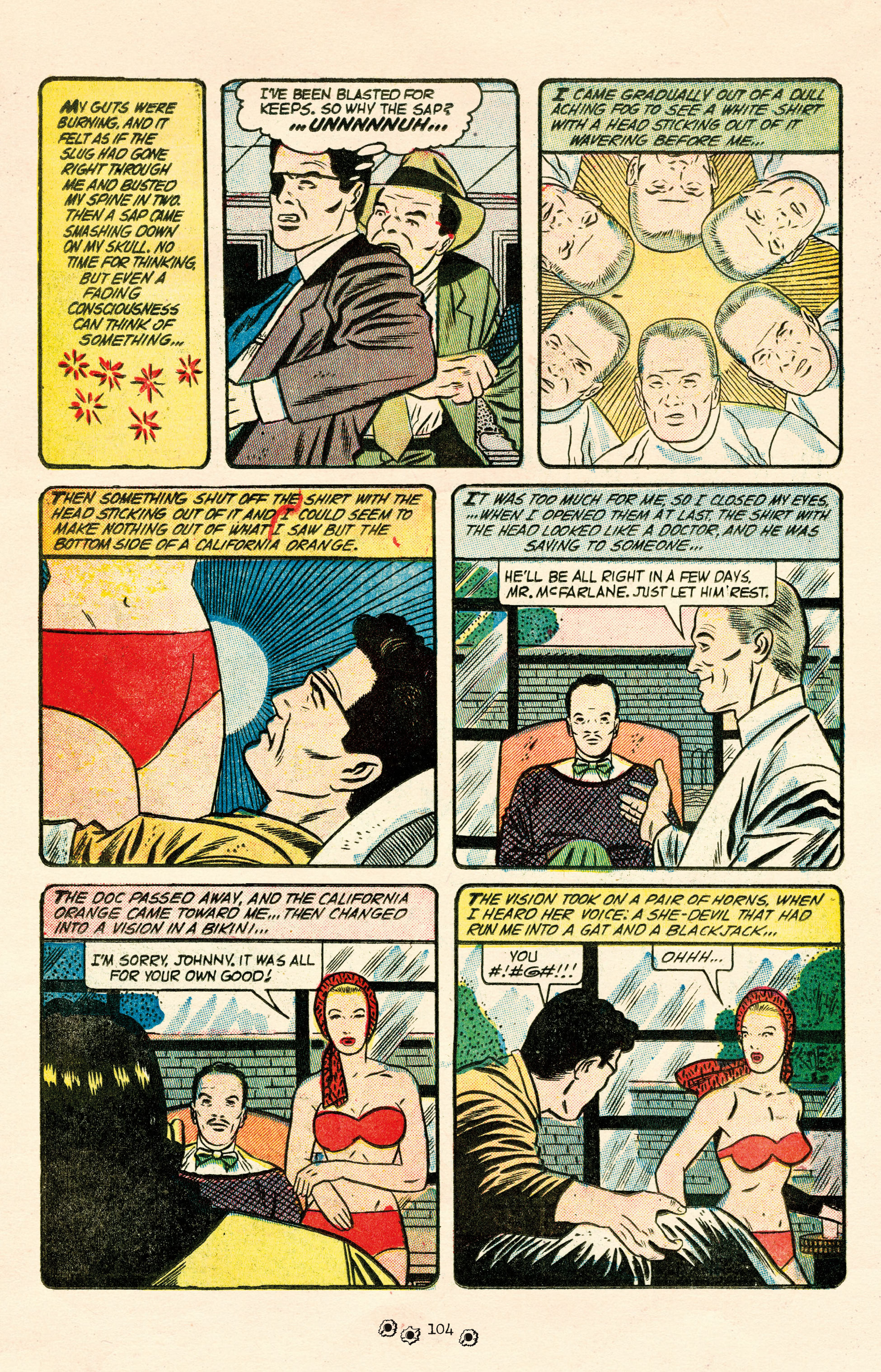 Read online Johnny Dynamite: Explosive Pre-Code Crime Comics comic -  Issue # TPB (Part 2) - 4