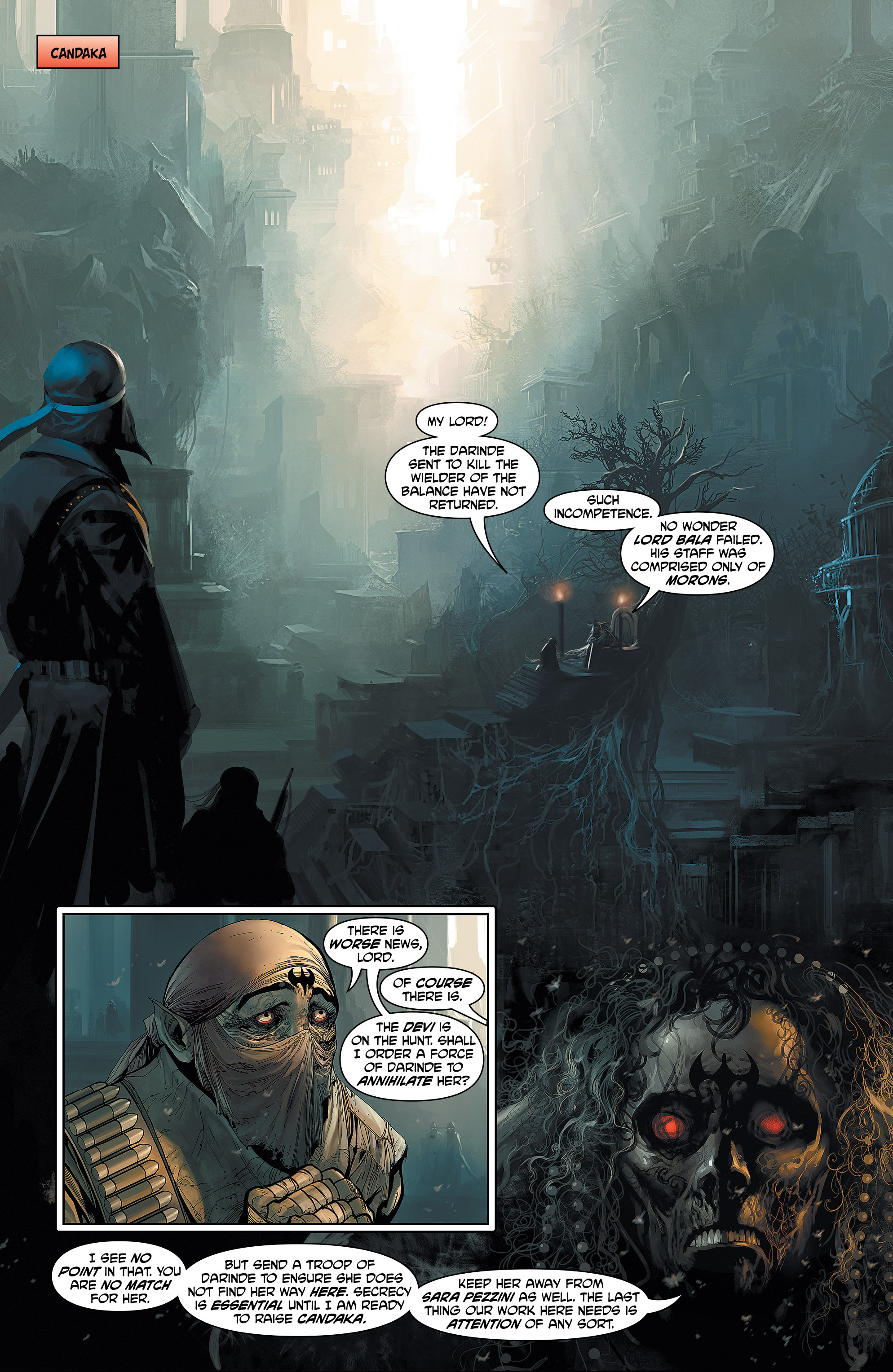 Read online Devi/Witchblade comic -  Issue # Full - 30