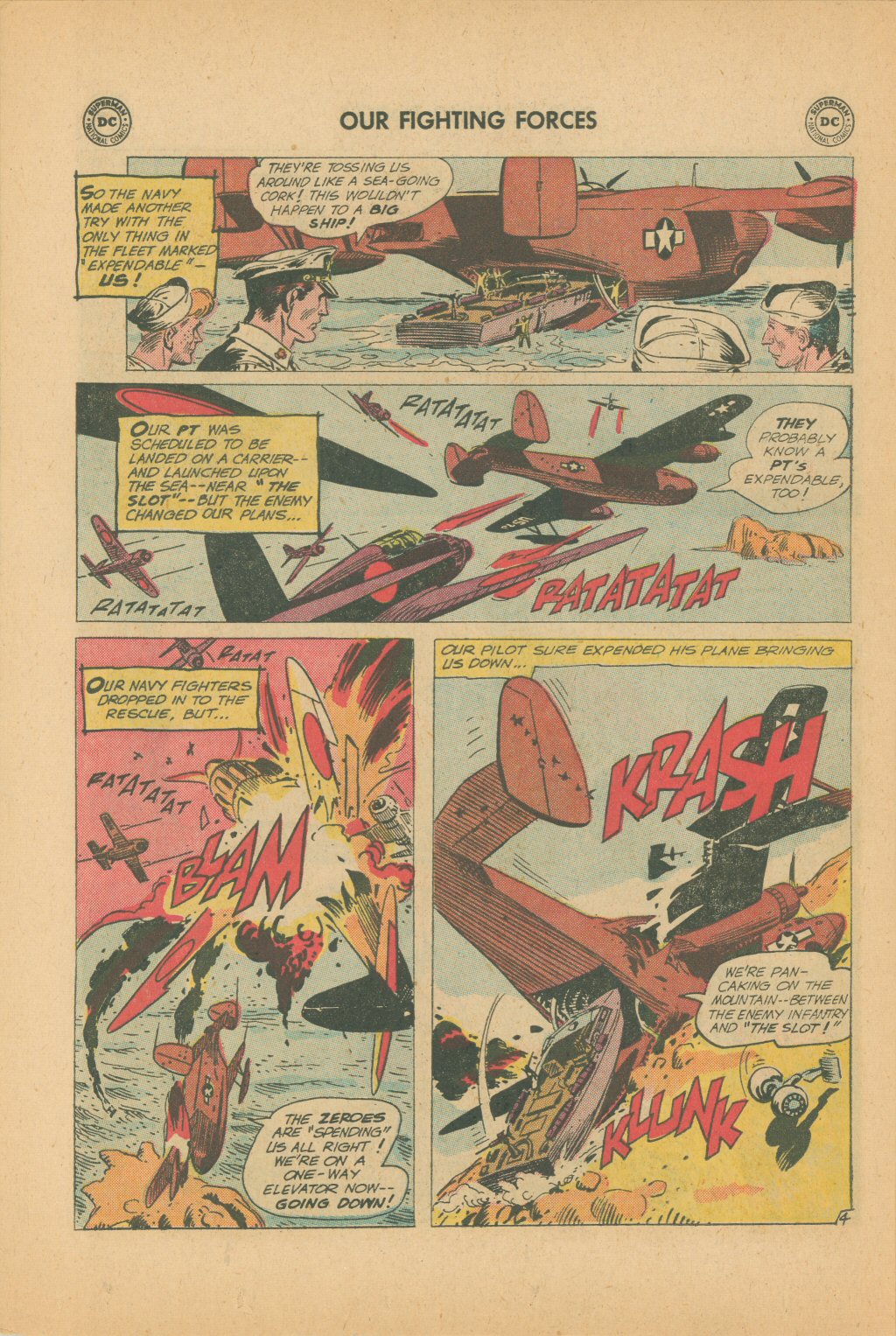 Read online Our Fighting Forces comic -  Issue #76 - 26