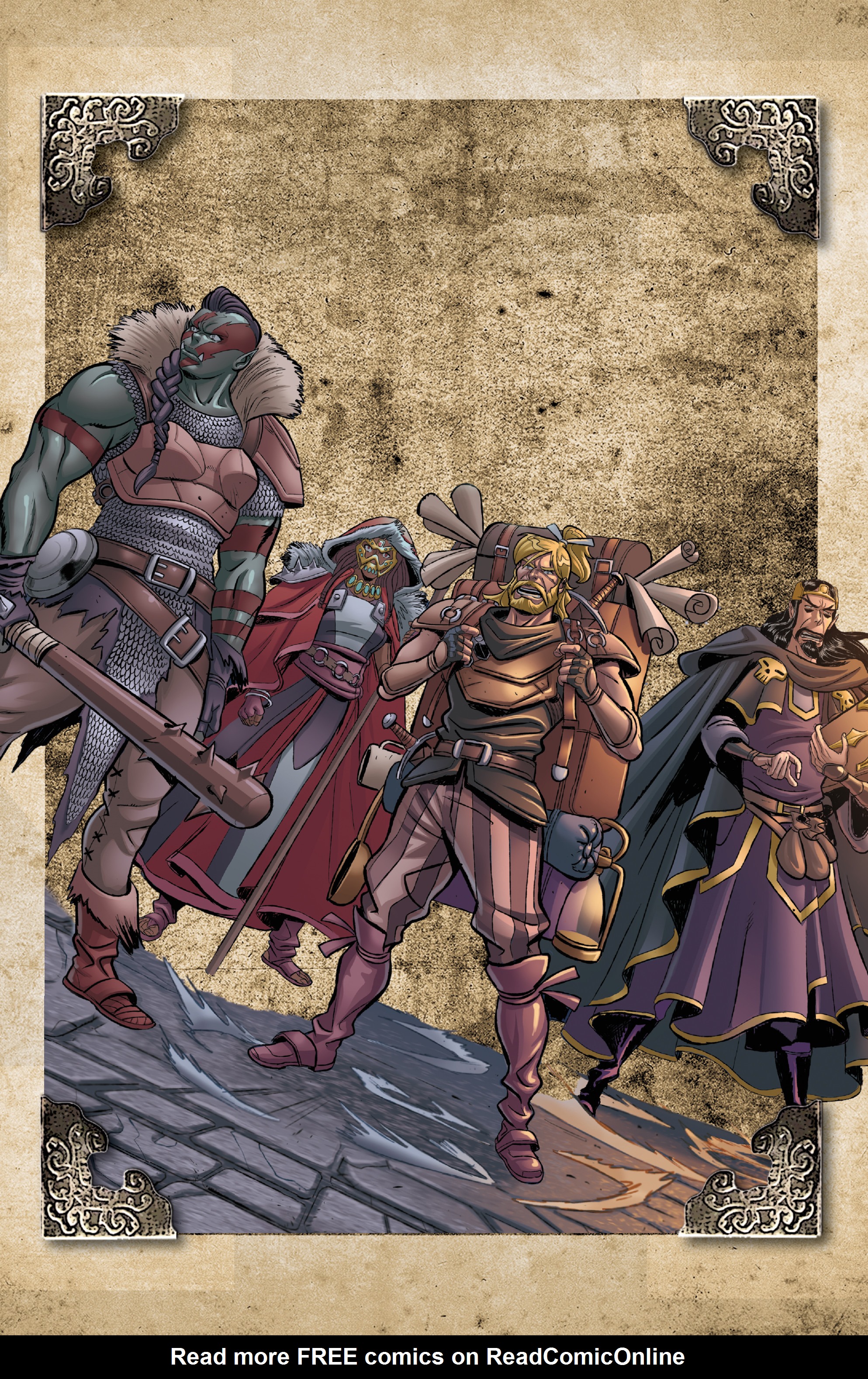 Read online Dungeons & Dragons: Evil At Baldur's Gate comic -  Issue # _TPB - 113