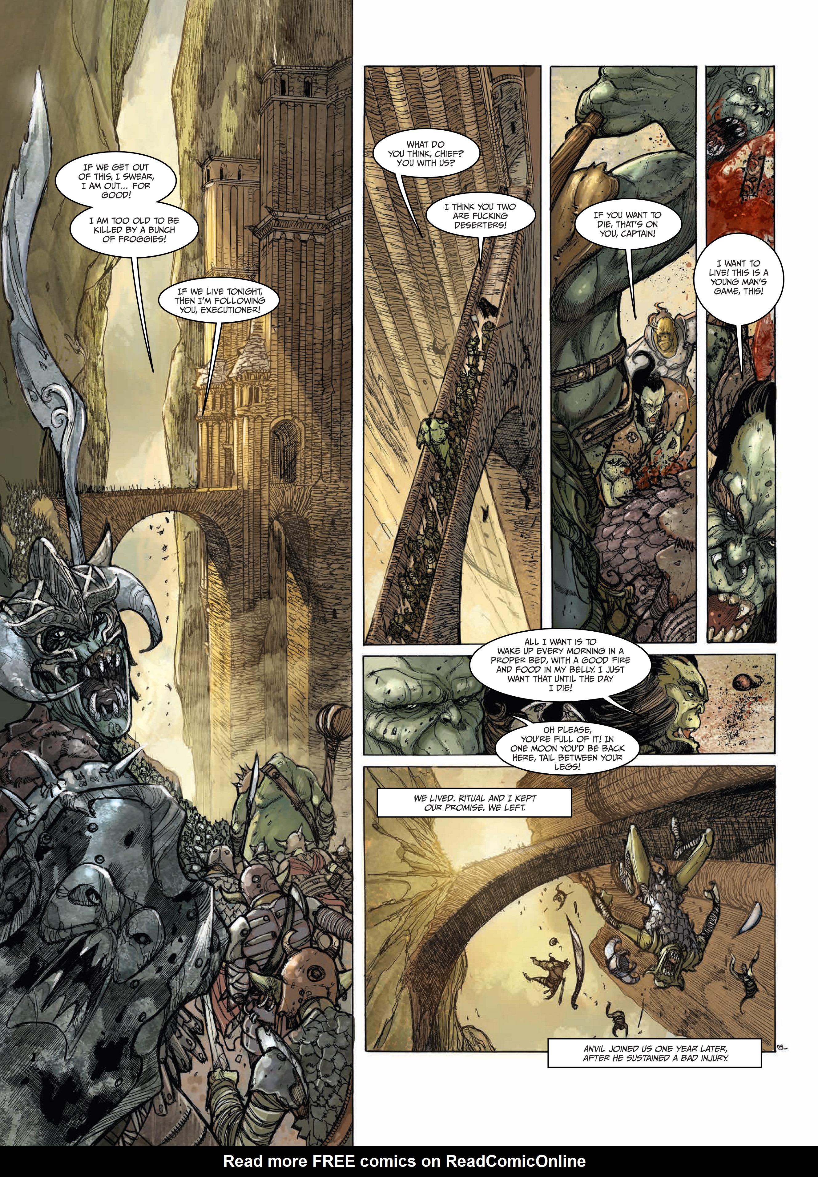 Read online Orcs & Goblins comic -  Issue #7 - 31