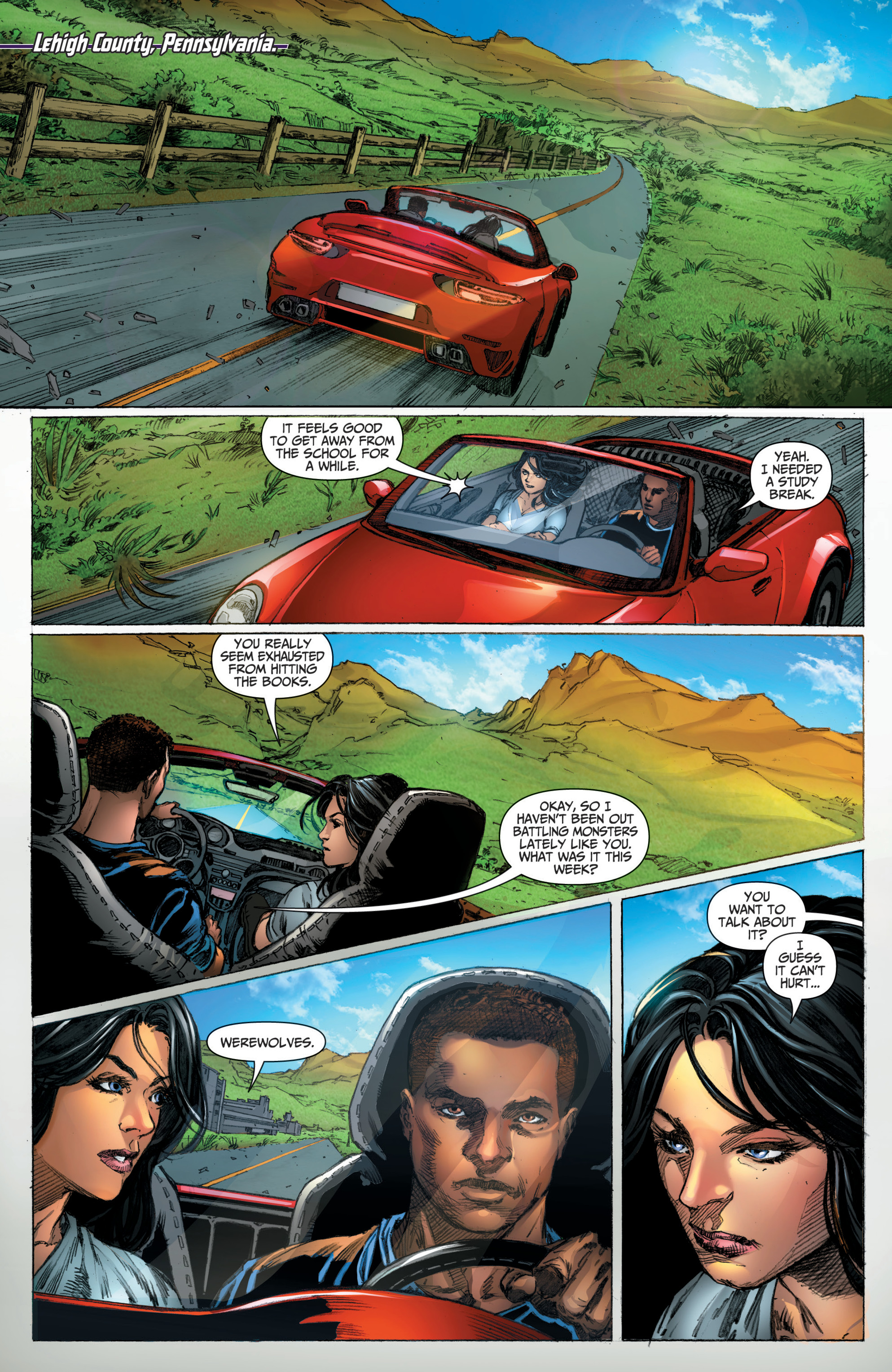 Read online Grimm Fairy Tales (2016) comic -  Issue #2 - 3
