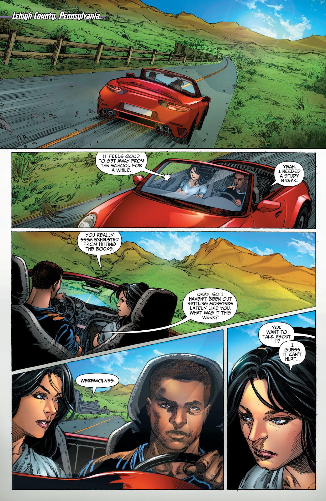 Grimm Fairy Tales (2016) issue 2 - Page 3