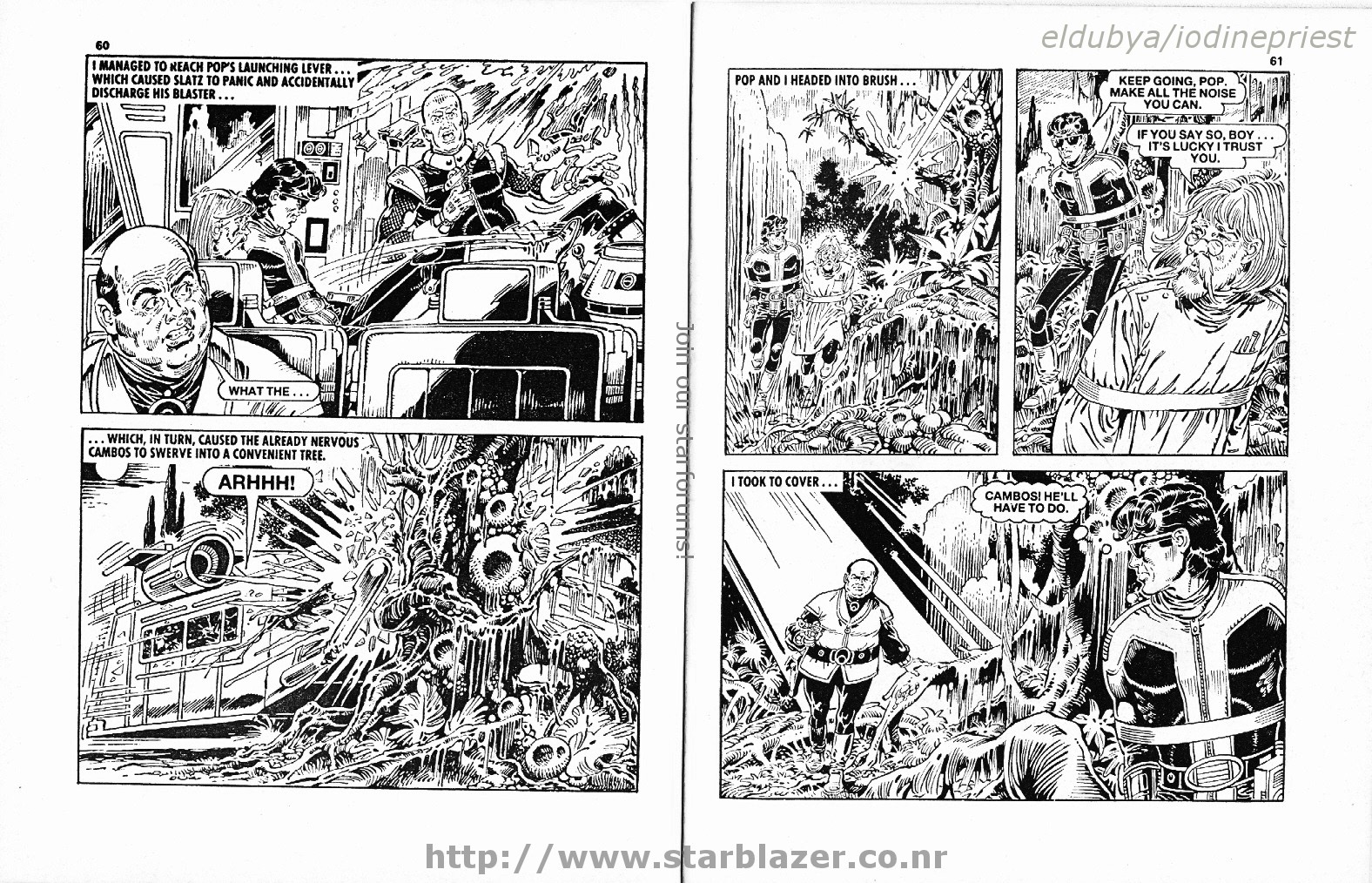 Read online Starblazer comic -  Issue #225 - 32