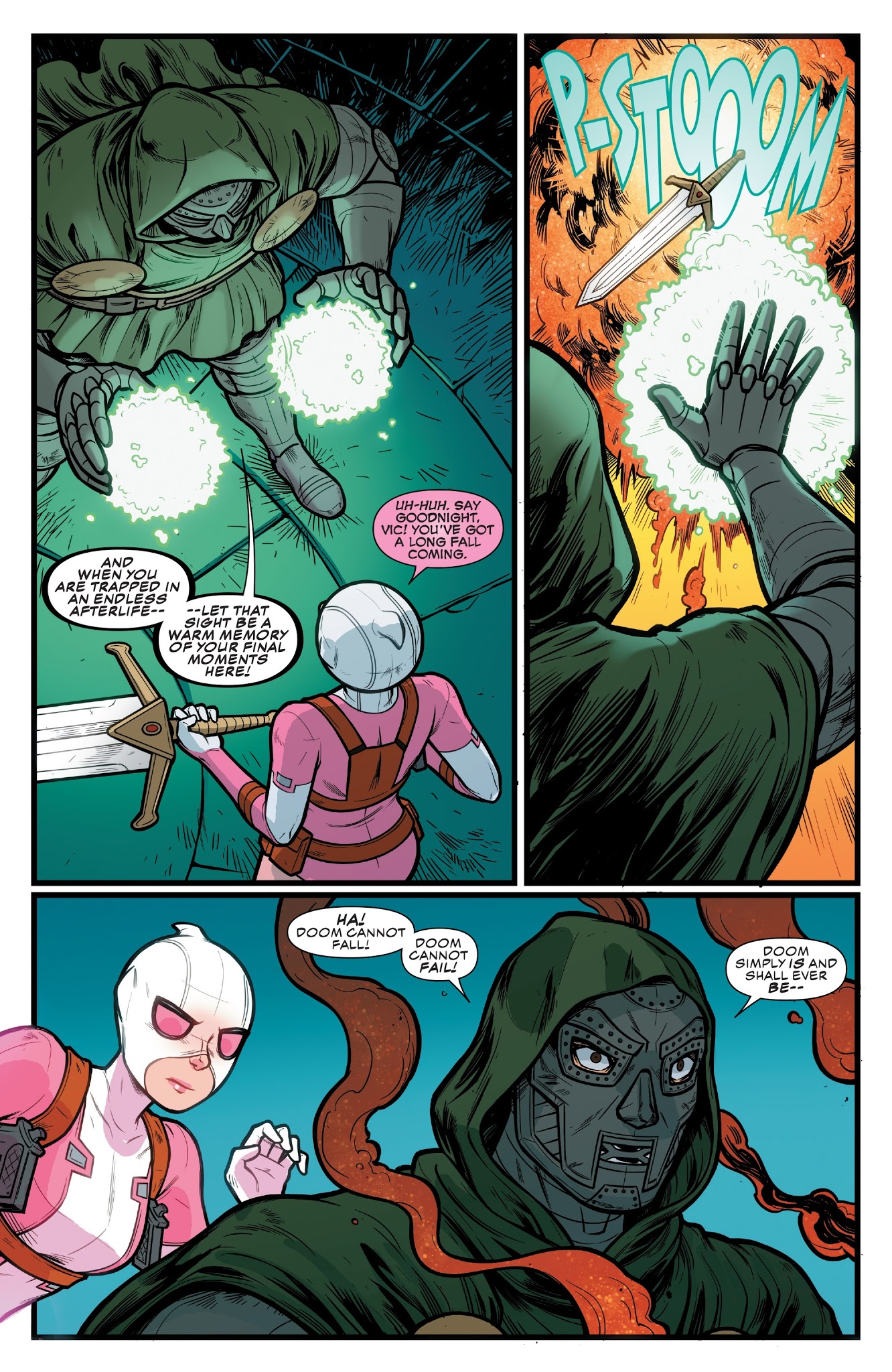 Read online The Unbelievable Gwenpool comic -  Issue #23 - 5