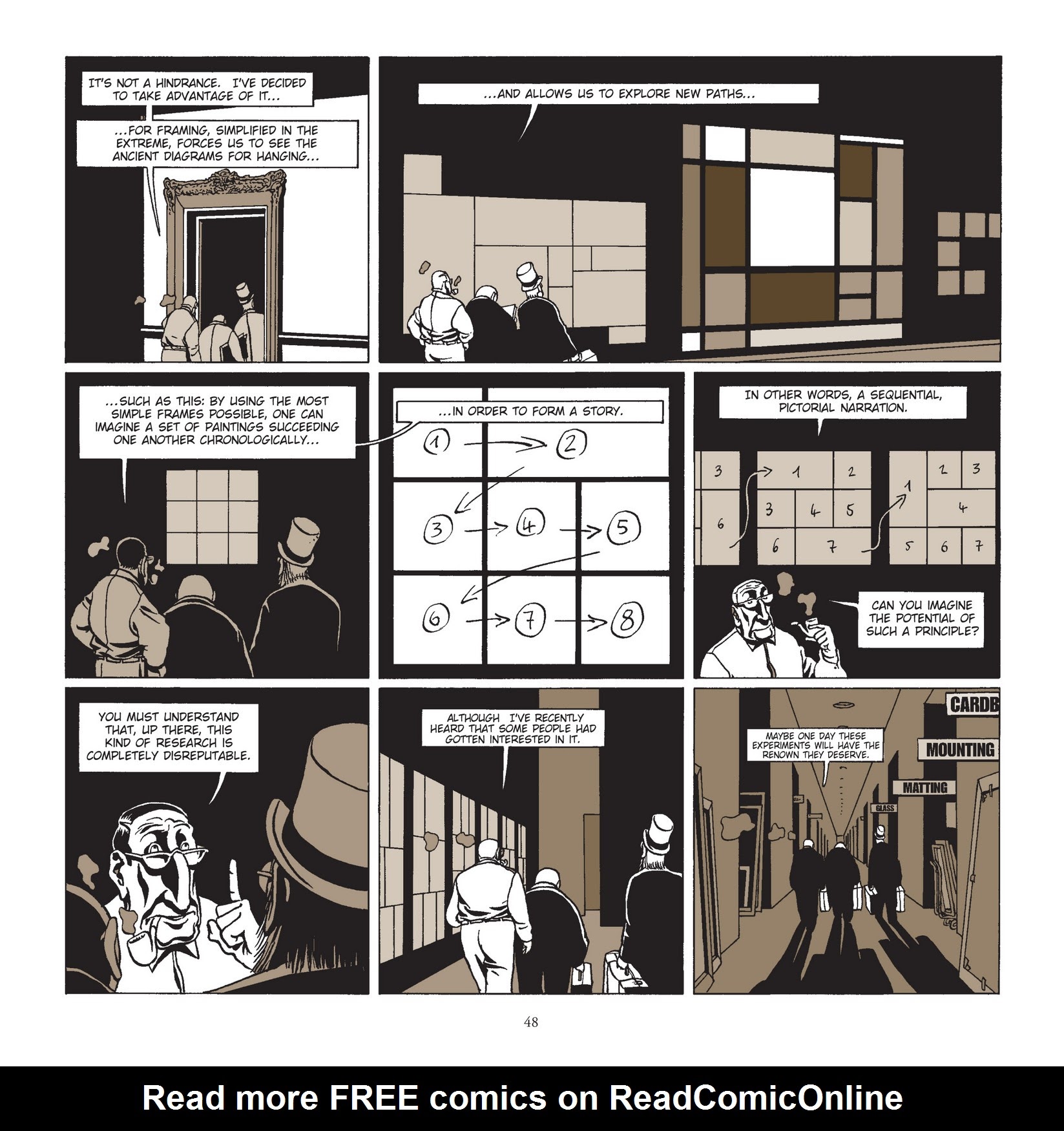 Read online Museum Vaults: Excerpts from the Journal of an Expert comic -  Issue # Full - 48