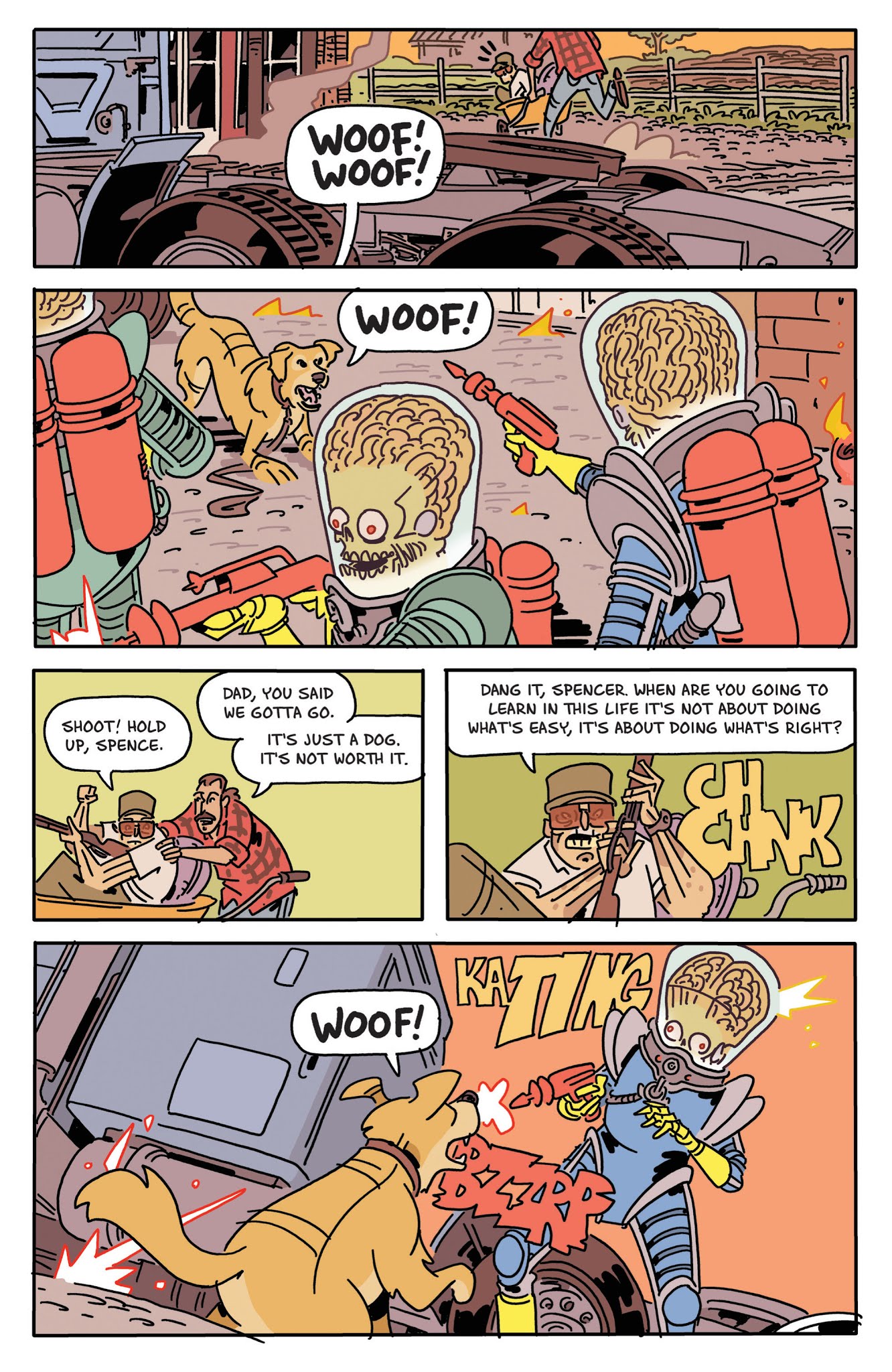 Read online Mars Attacks (2018) comic -  Issue #2 - 23