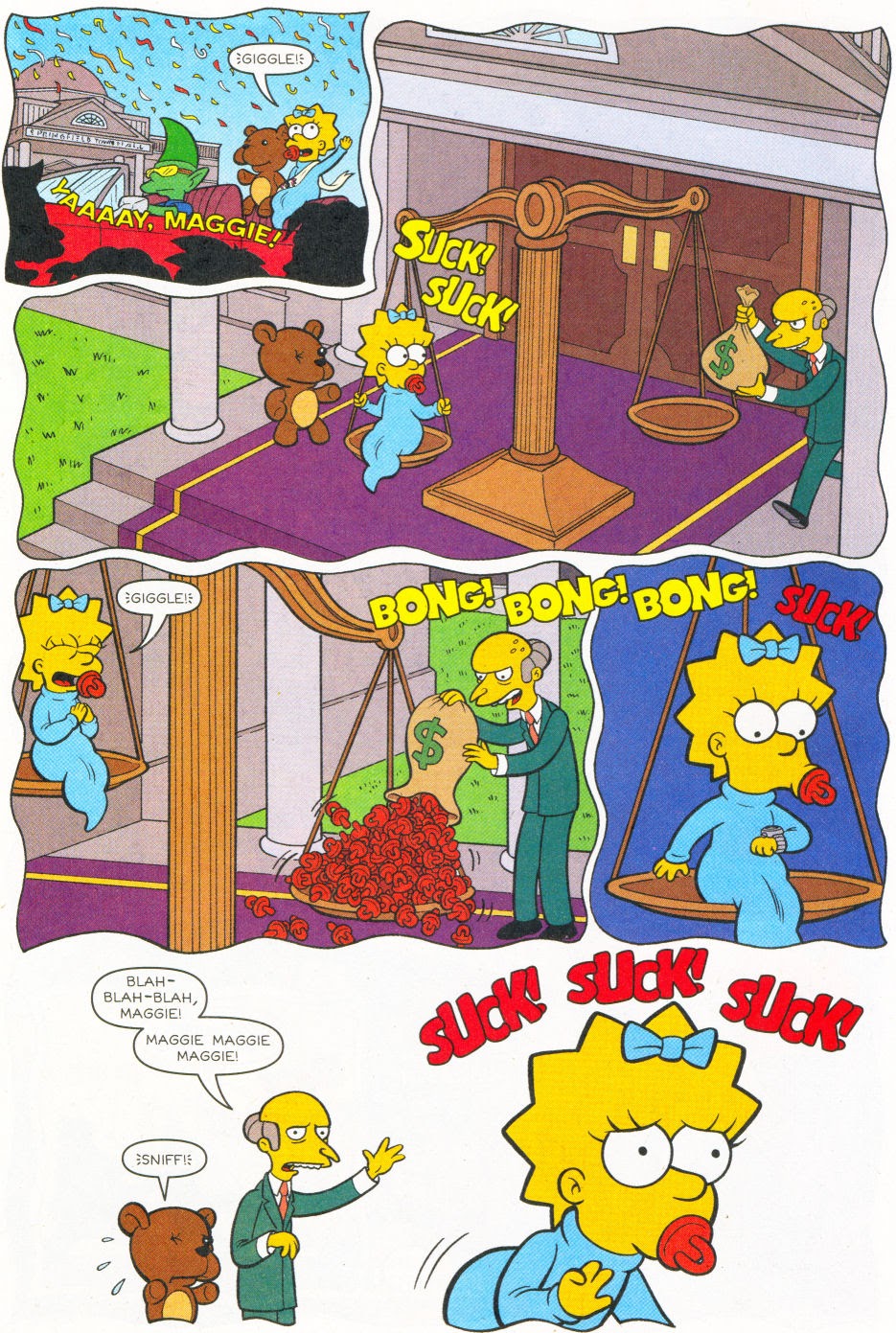 Read online Bart Simpson comic -  Issue #26 - 20