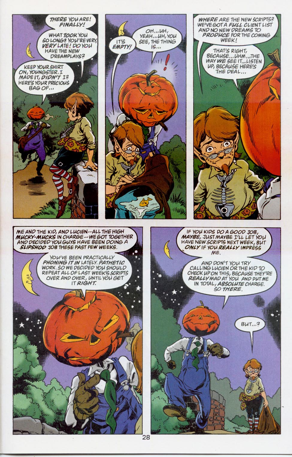 Read online The Sandman Presents: Everything You Always Wanted to Know About Dreams...But Were Afraid to Ask comic -  Issue # Full - 30