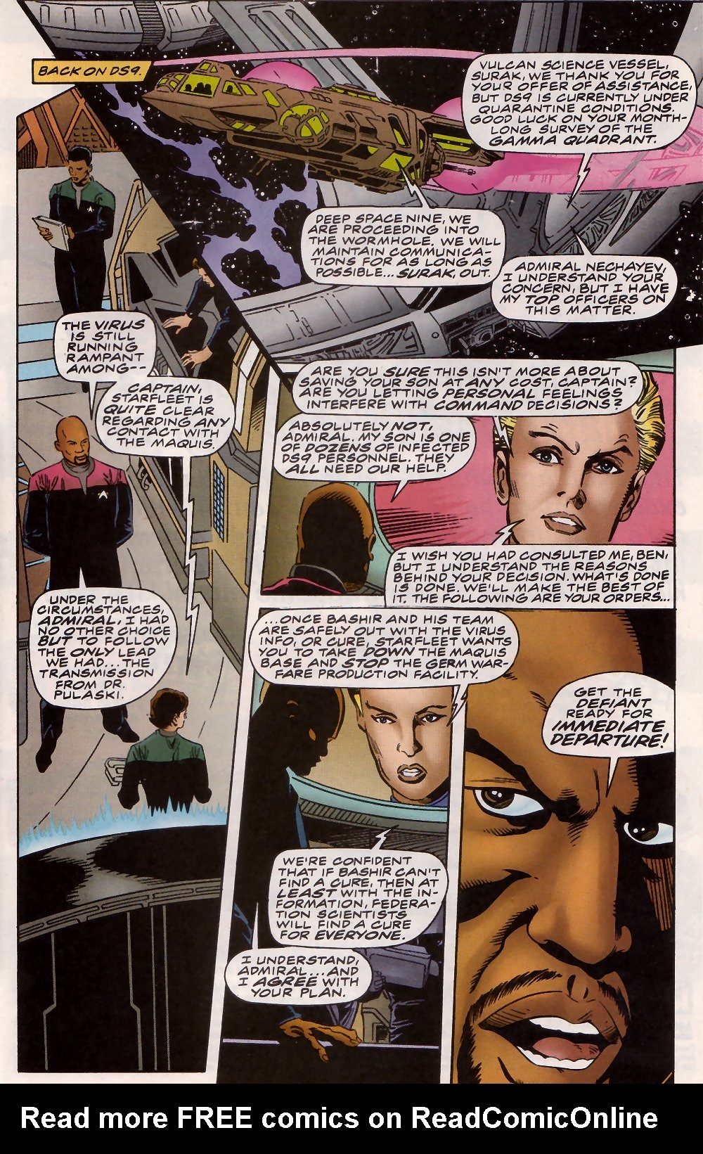 Read online Star Trek: Deep Space Nine (1996) comic -  Issue #4 - 7