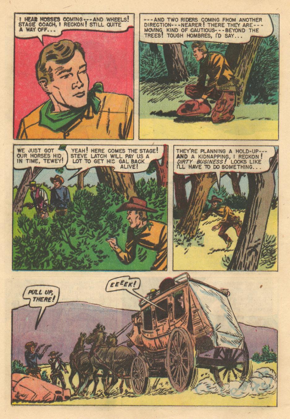 Read online Four Color Comics comic -  Issue #583 - 24