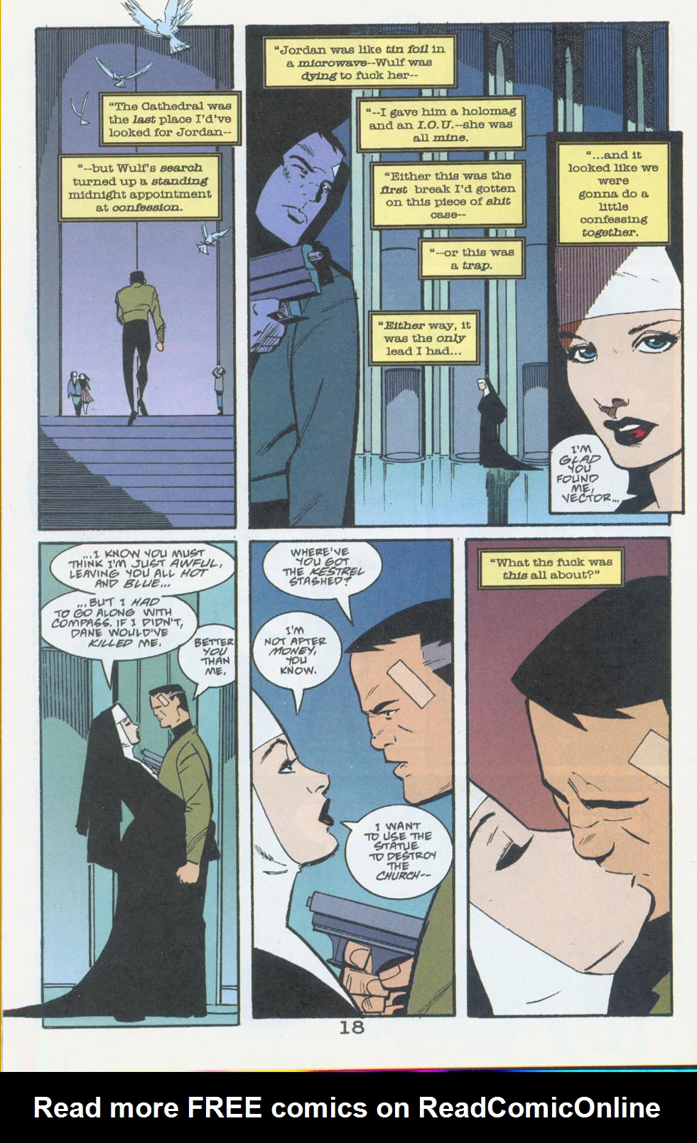 Read online Pulp Fantastic comic -  Issue #2 - 21