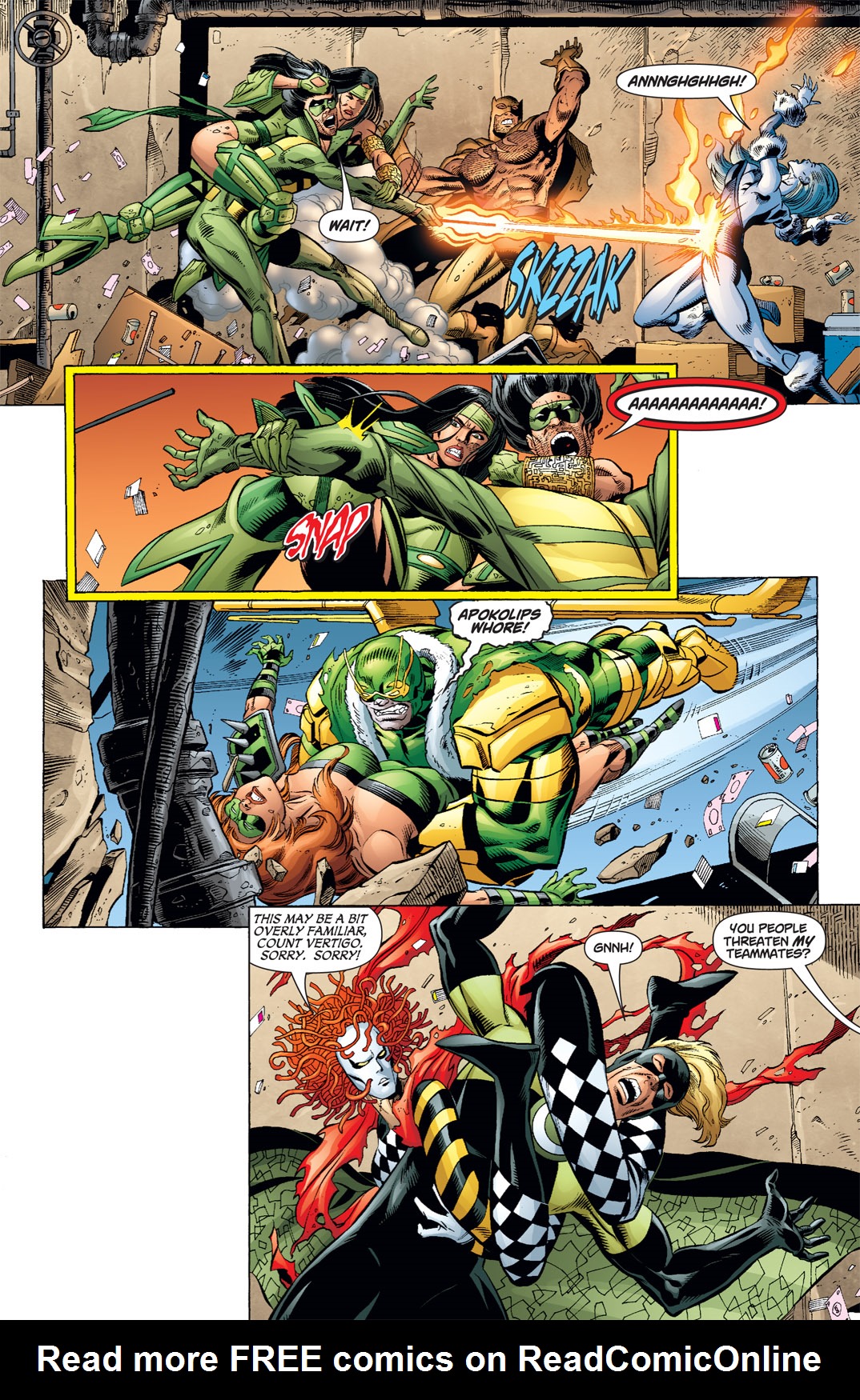 Read online Infinite Crisis Omnibus (2020 Edition) comic -  Issue # TPB (Part 4) - 57