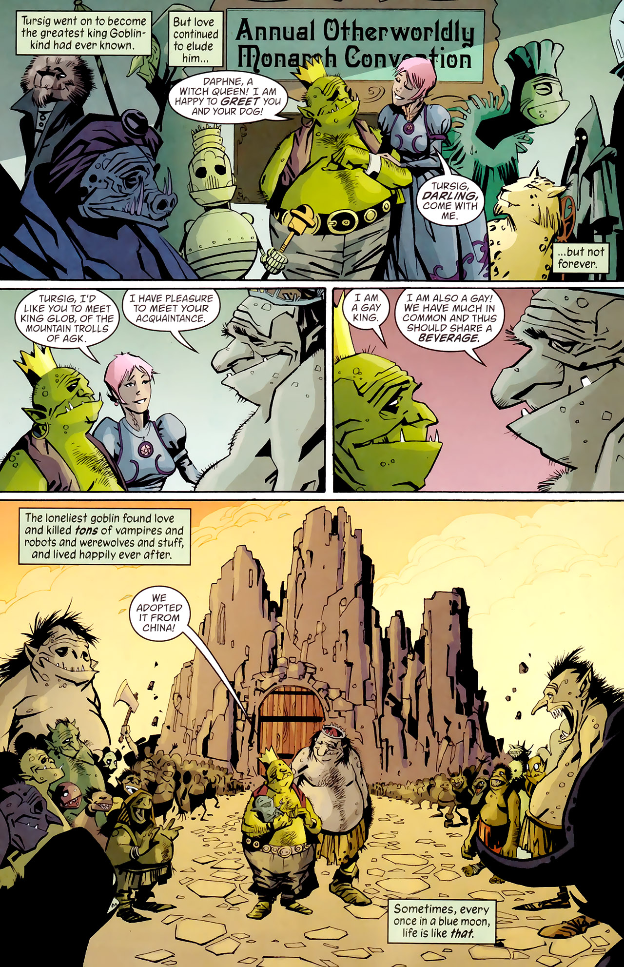 Read online House of Mystery (2008) comic -  Issue #41 - 15