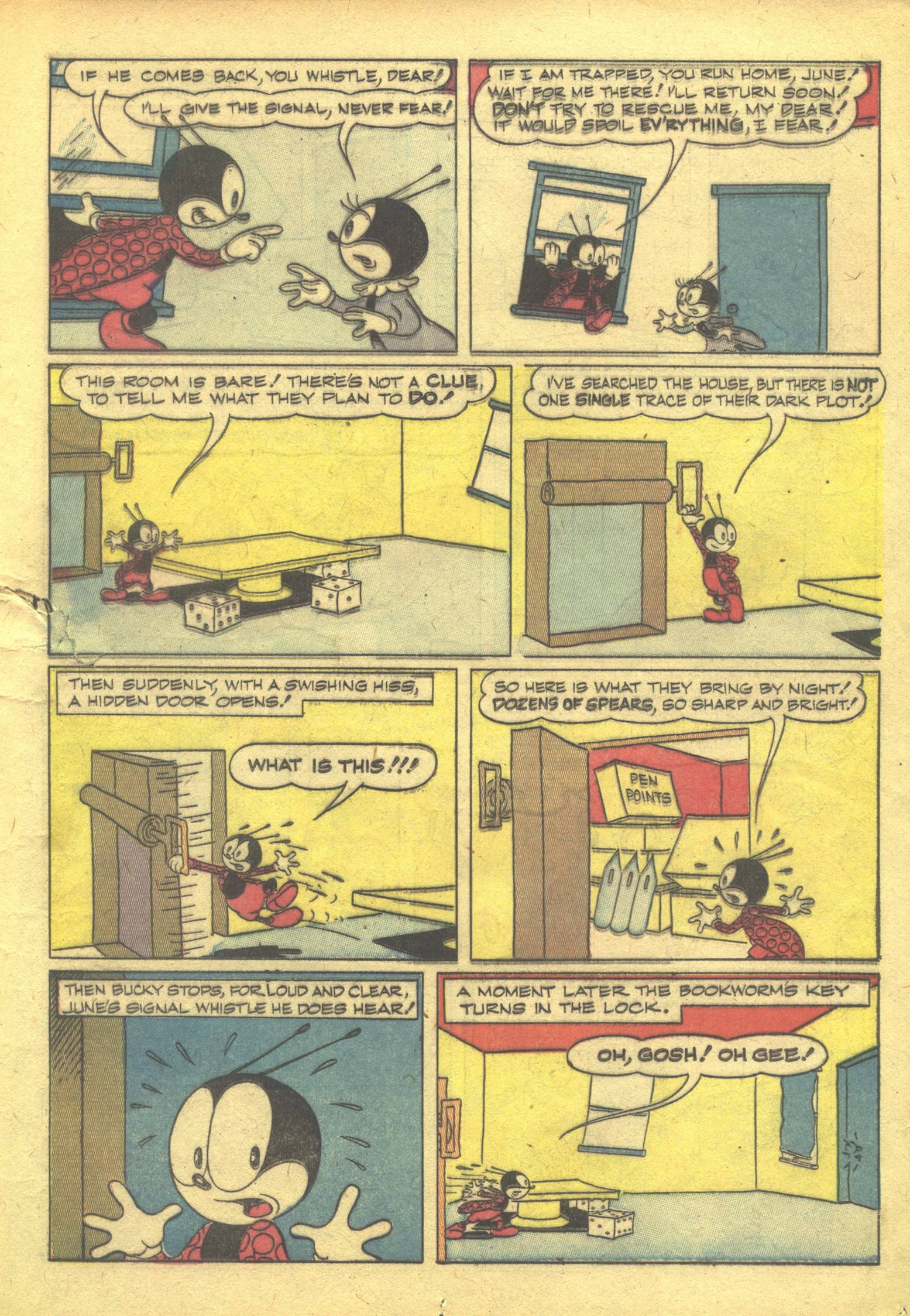 Read online Walt Disney's Comics and Stories comic -  Issue #48 - 17