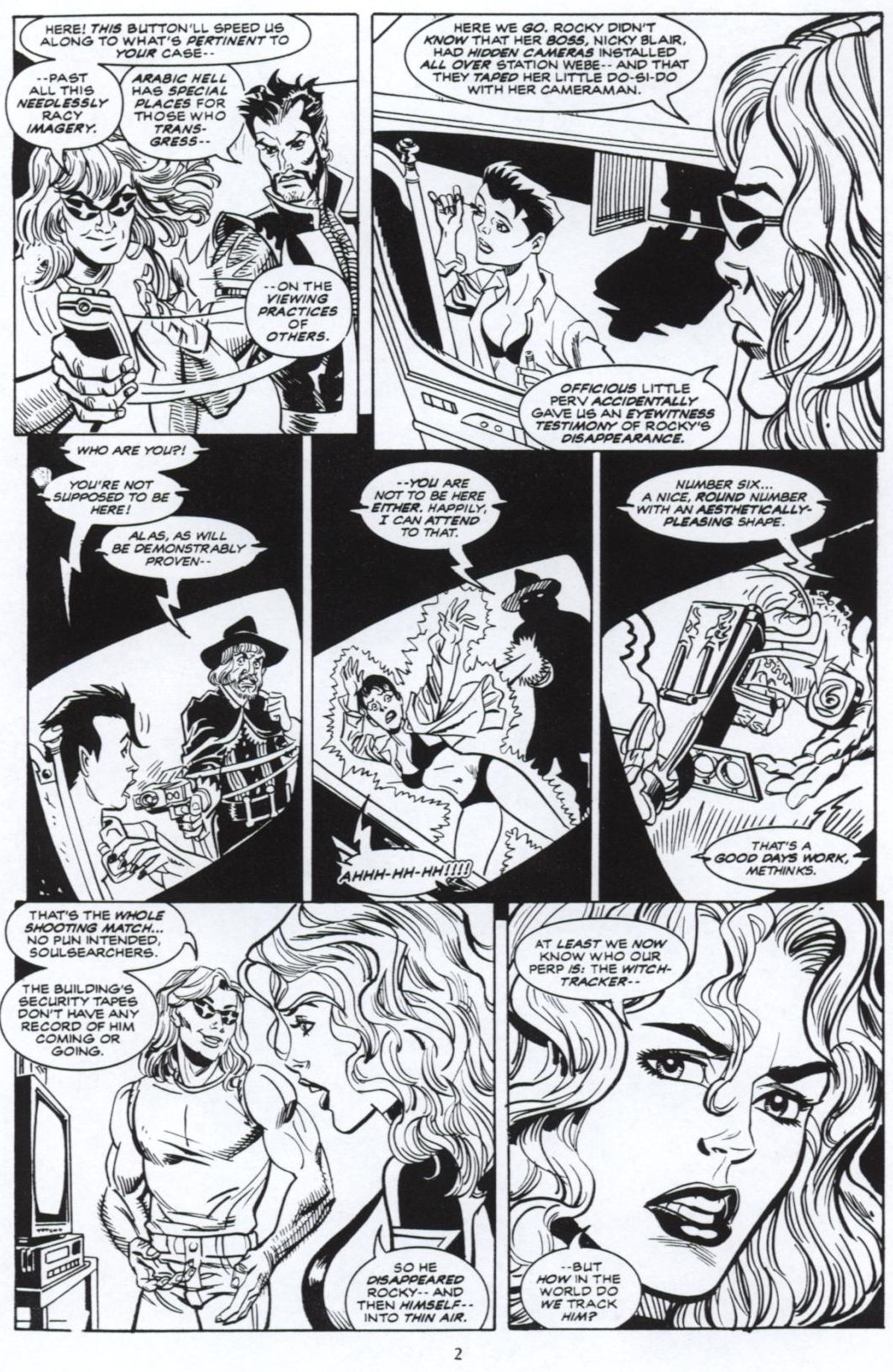 Read online Soulsearchers and Company comic -  Issue #73 - 3