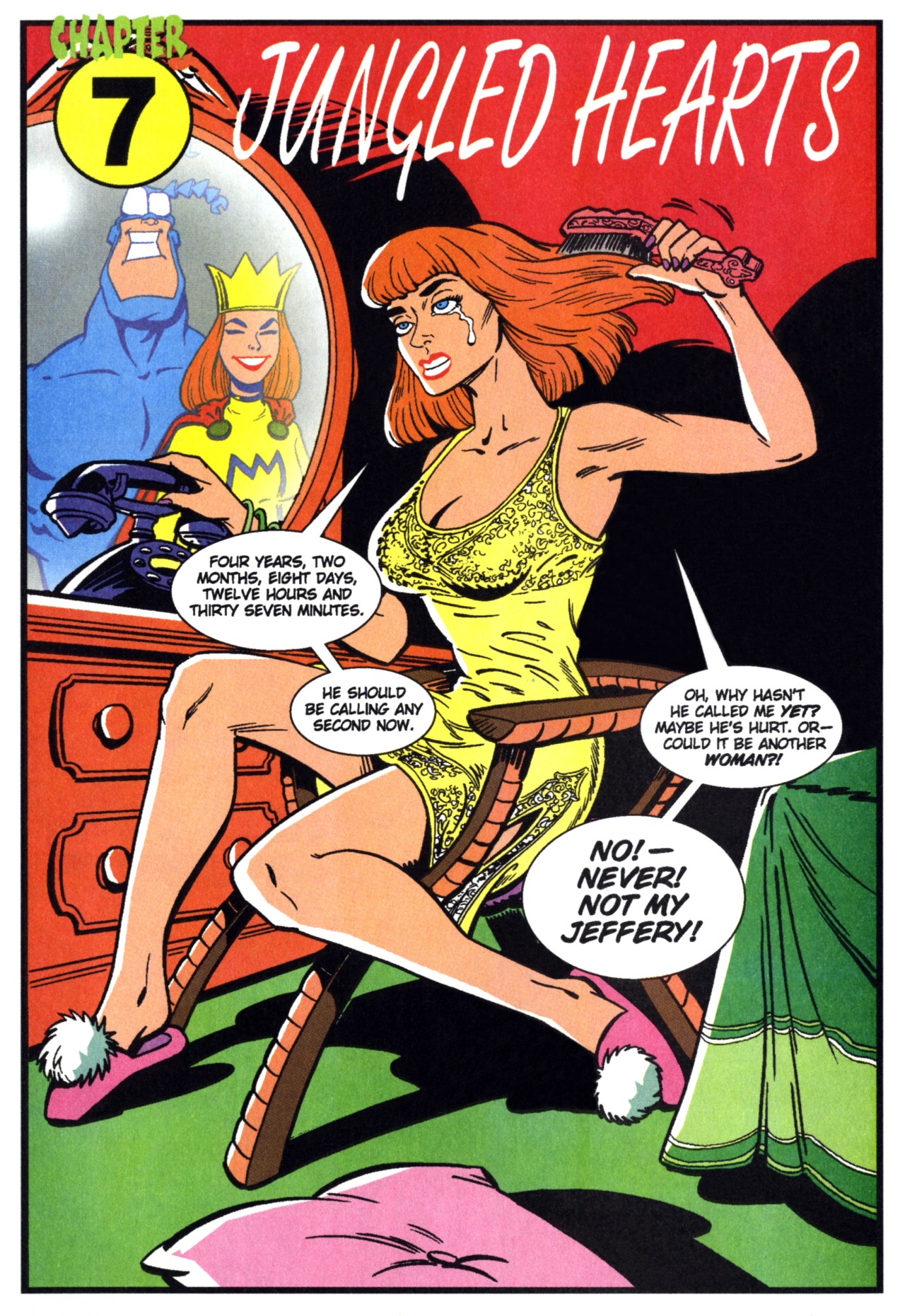 Read online The Tick's Golden Age Comic comic -  Issue #3 - 4