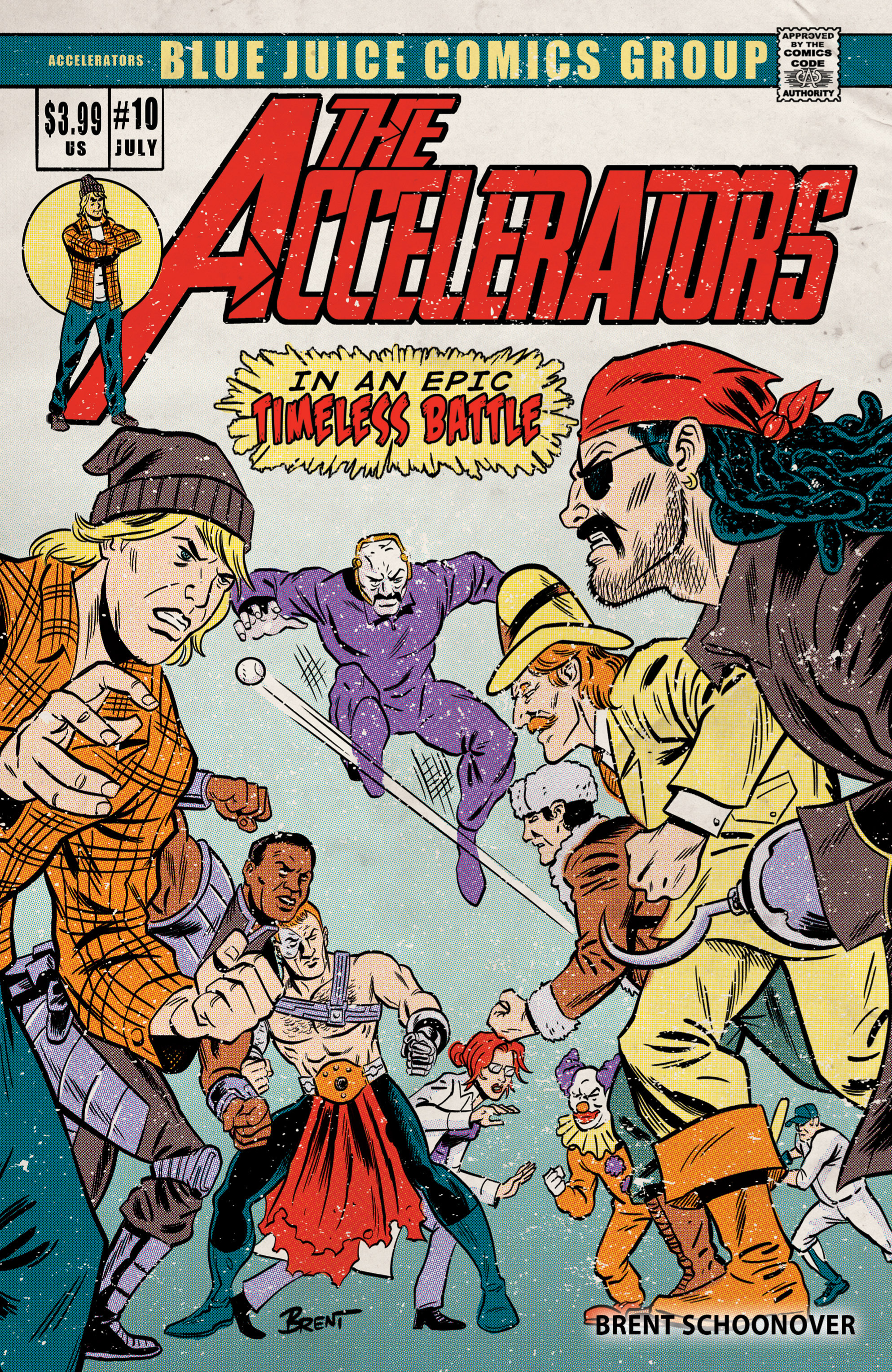 Read online The Accelerators: Momentum comic -  Issue # TPB - 120
