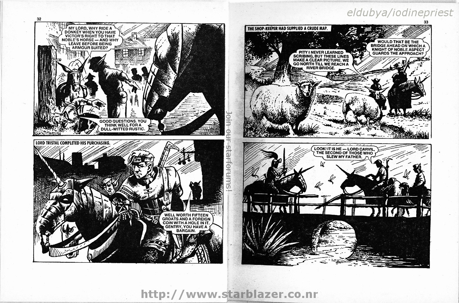 Read online Starblazer comic -  Issue #261 - 18