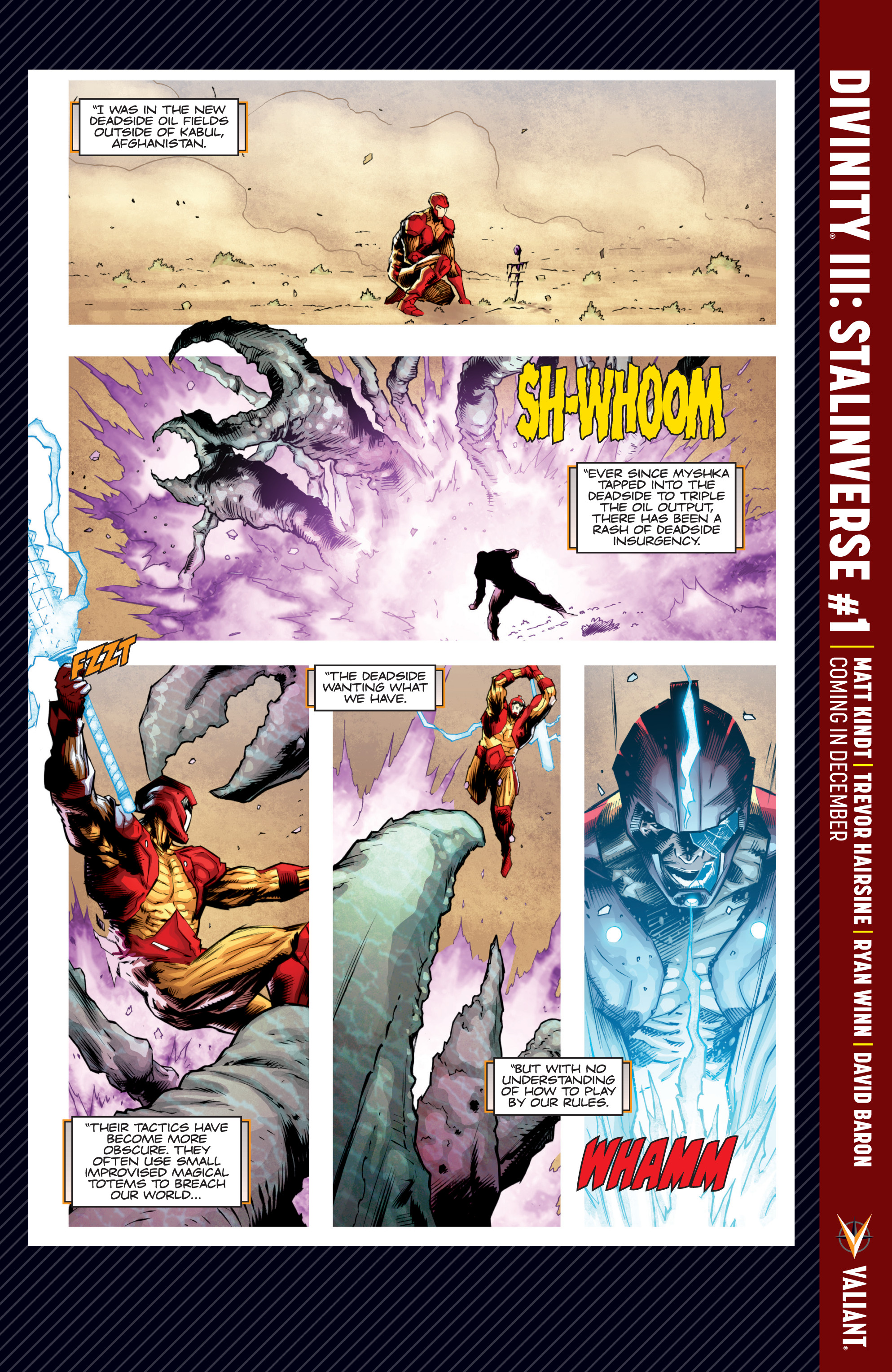 Read online Ninjak (2015) comic -  Issue #22 - 27