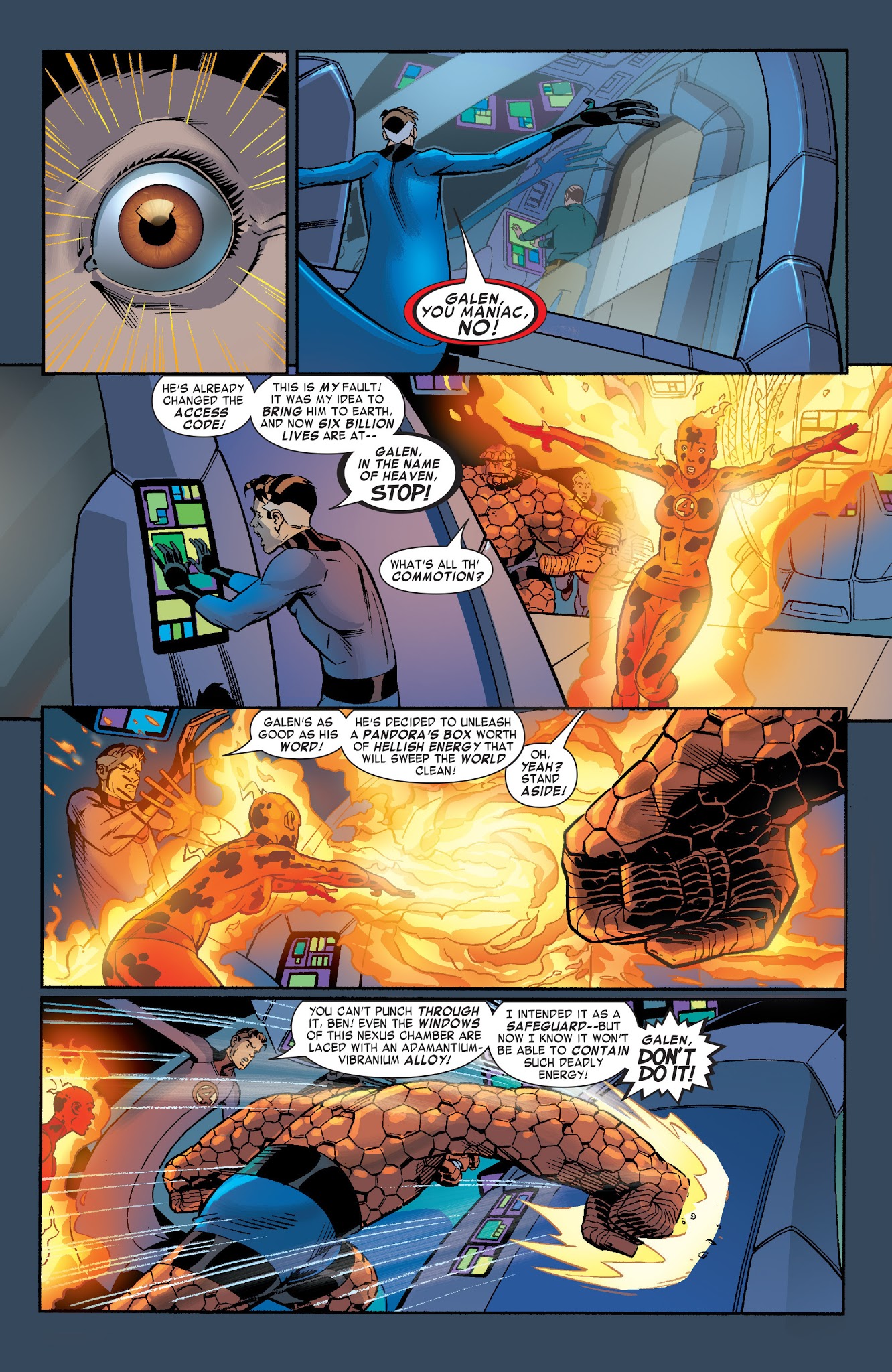 Read online Fantastic Four by Waid & Wieringo Ultimate Collection comic -  Issue # TPB 4 - 215