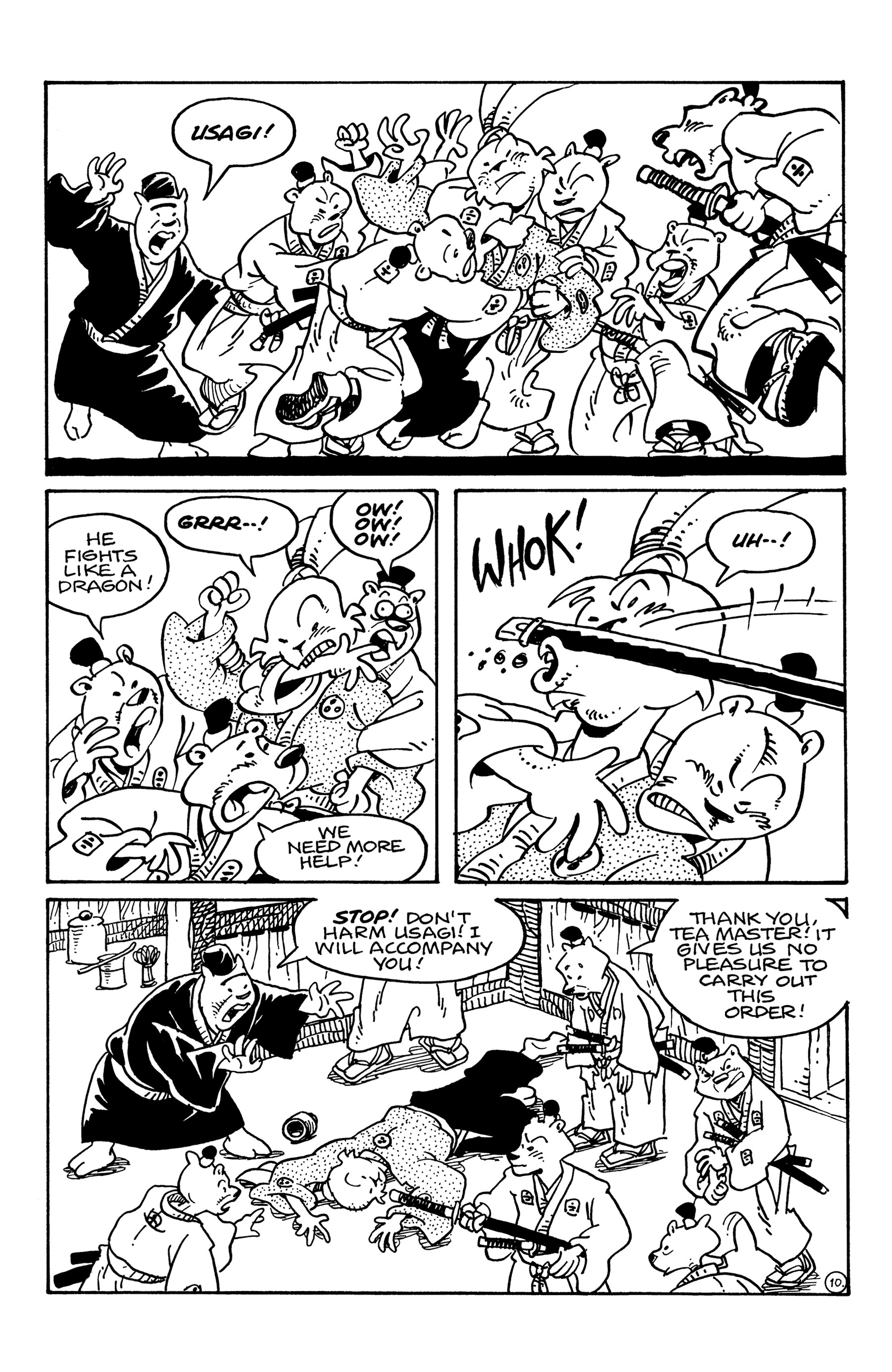 Read online Usagi Yojimbo (1996) comic -  Issue #150 - 12