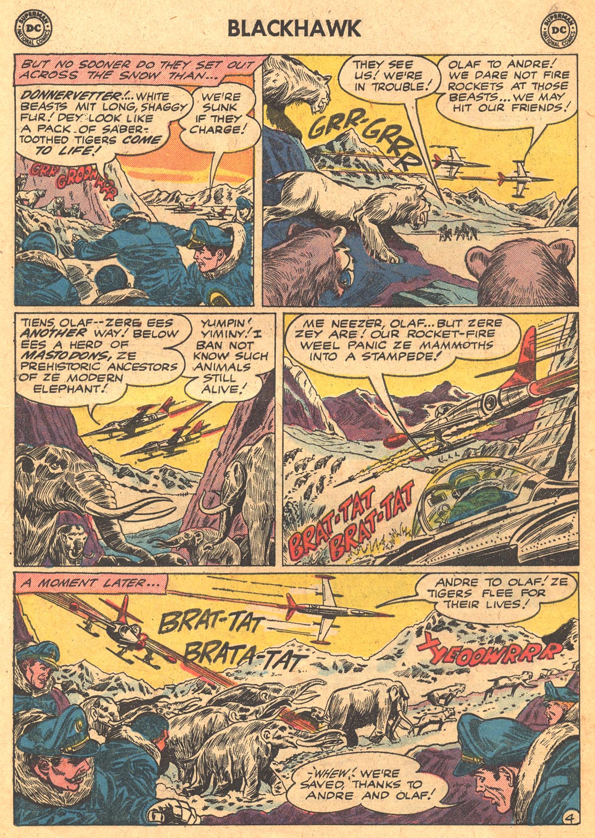 Read online Blackhawk (1957) comic -  Issue #153 - 29