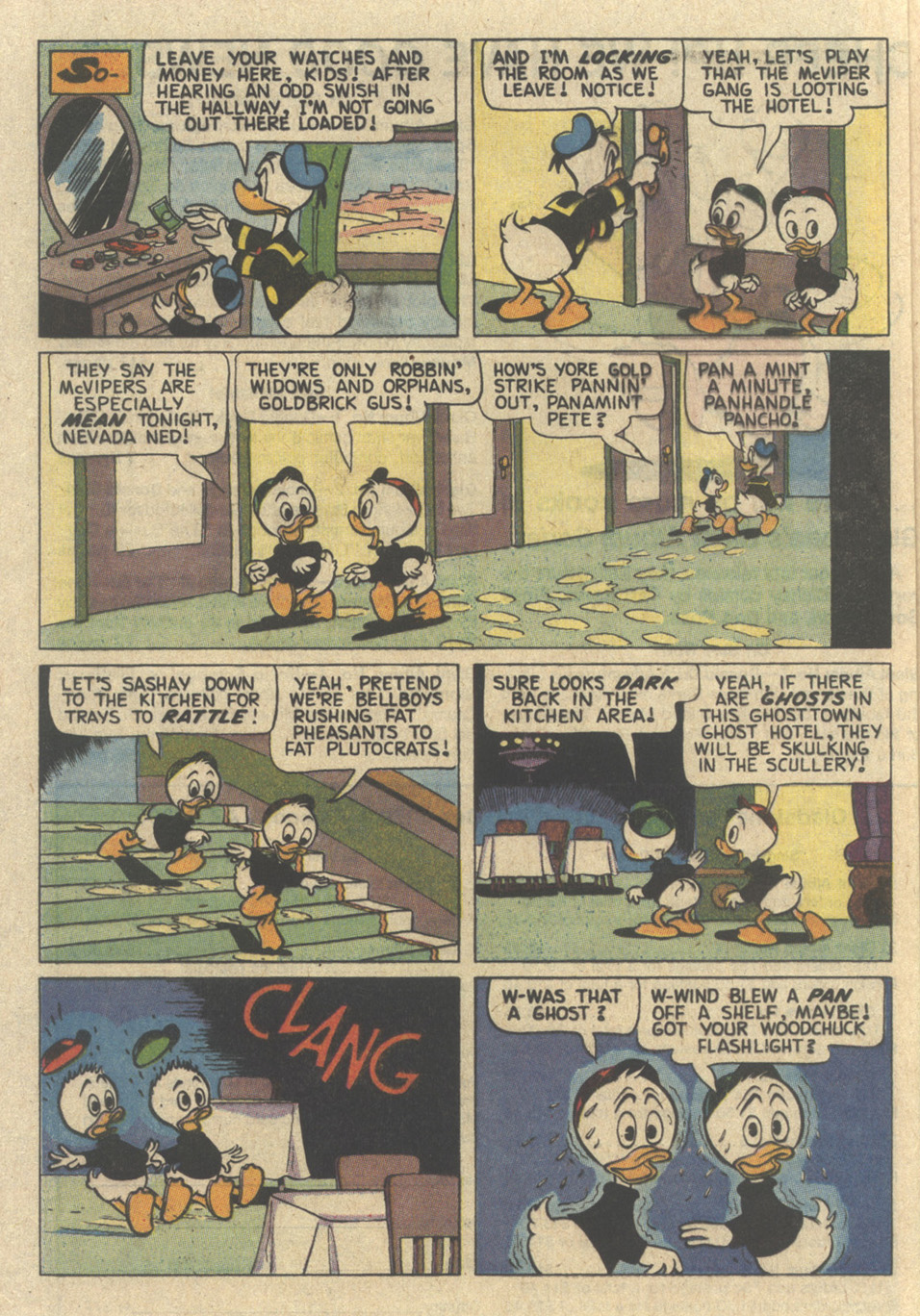 Walt Disney's Uncle Scrooge Adventures Issue #21 #21 - English 12