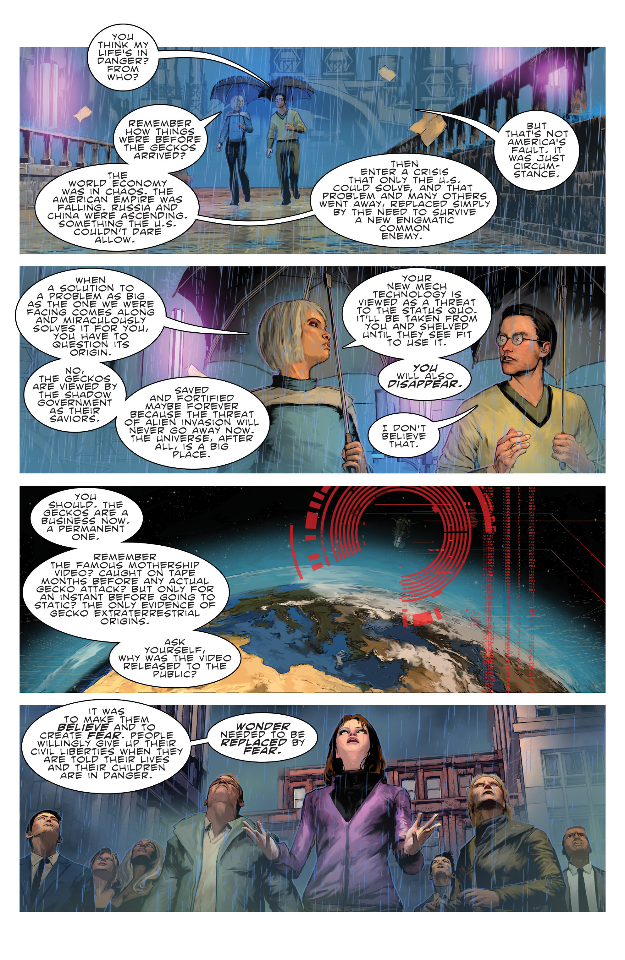 Read online Mechanism comic -  Issue #2 - 14