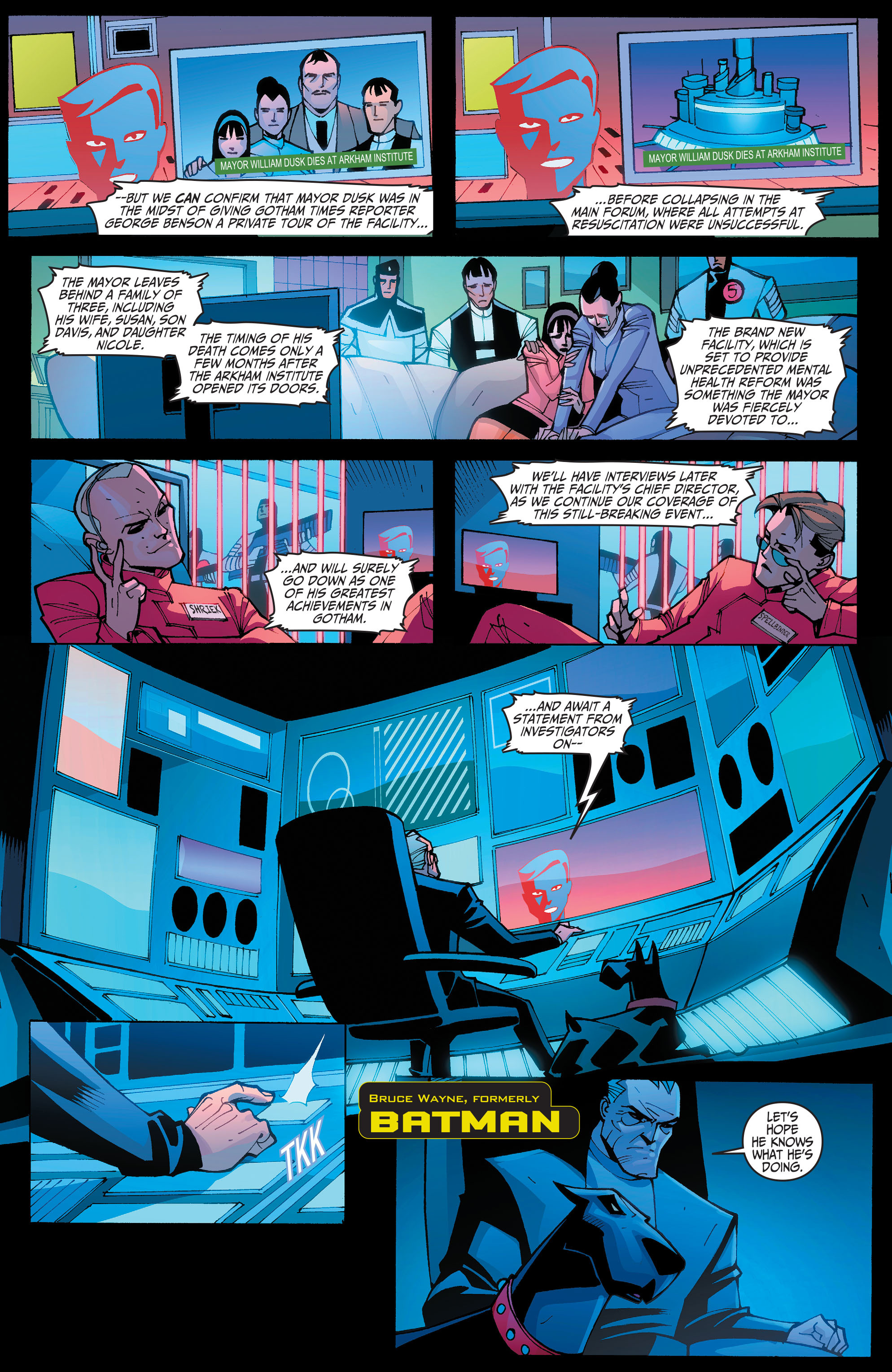 Read online Batman Beyond 2.0 comic -  Issue # _TPB 1 (Part 1) - 17