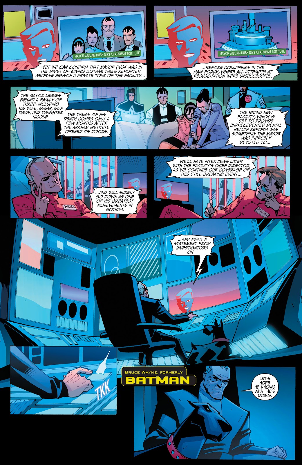Batman Beyond 2.0 issue TPB 1 (Part 1) - Page 17